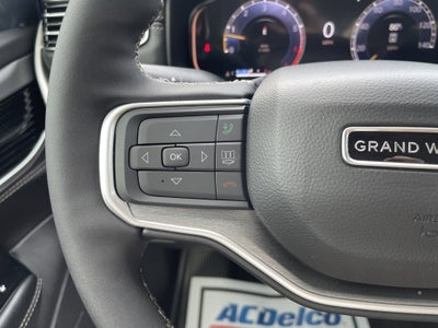 2026 Jeep Grand Wagoneer Upland