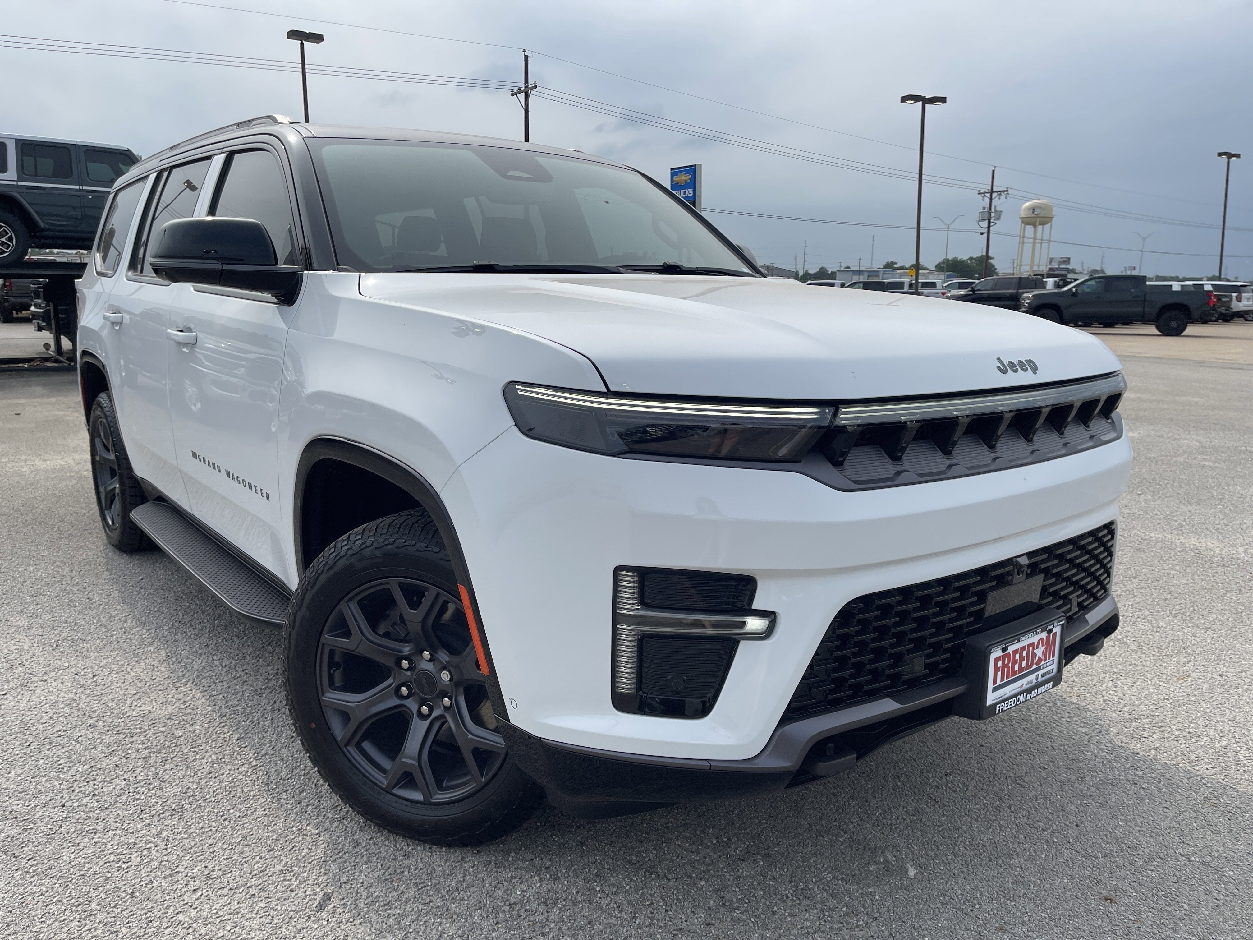 2026 Jeep Grand Wagoneer Upland