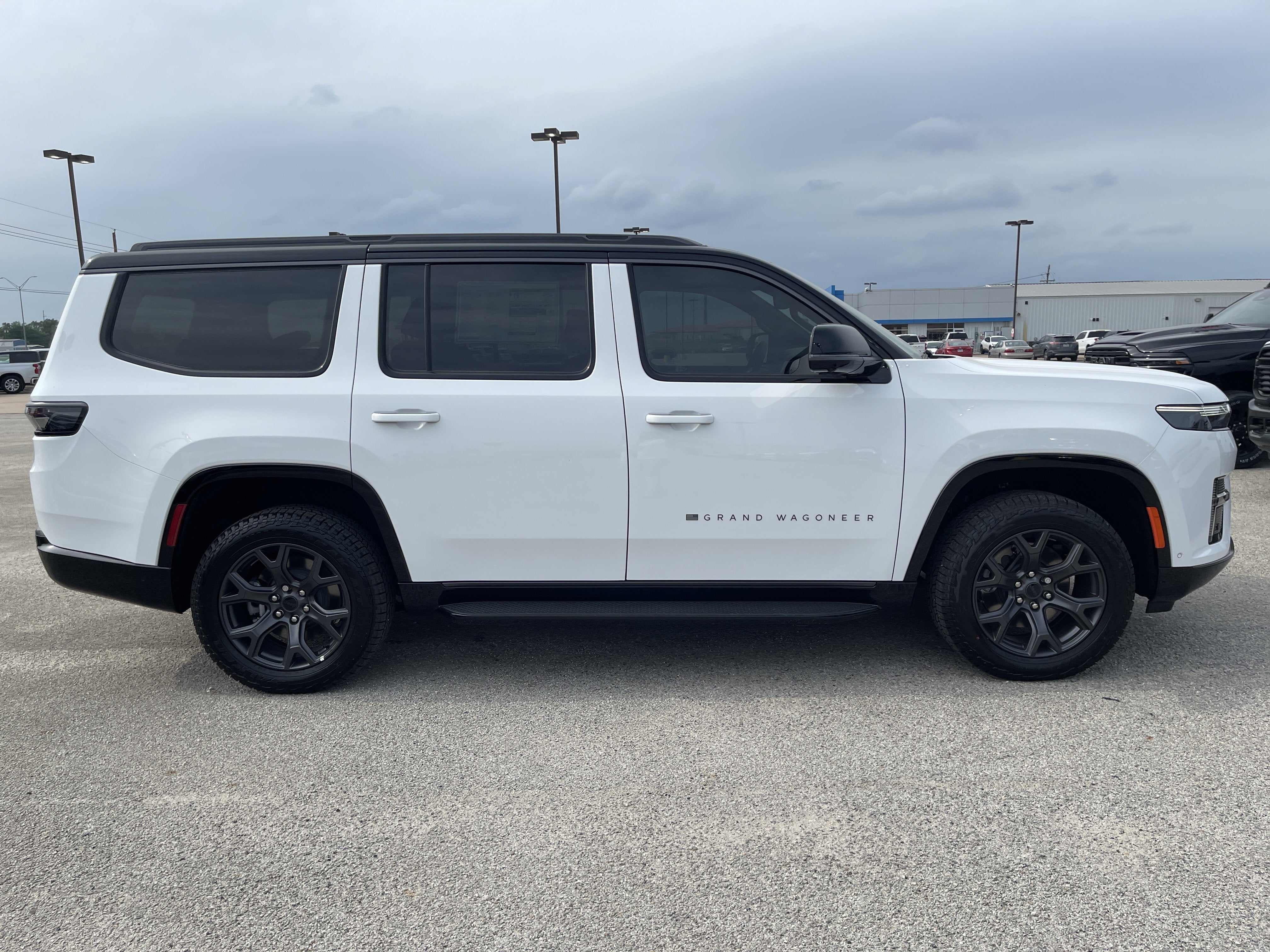 2026 Jeep Grand Wagoneer Upland