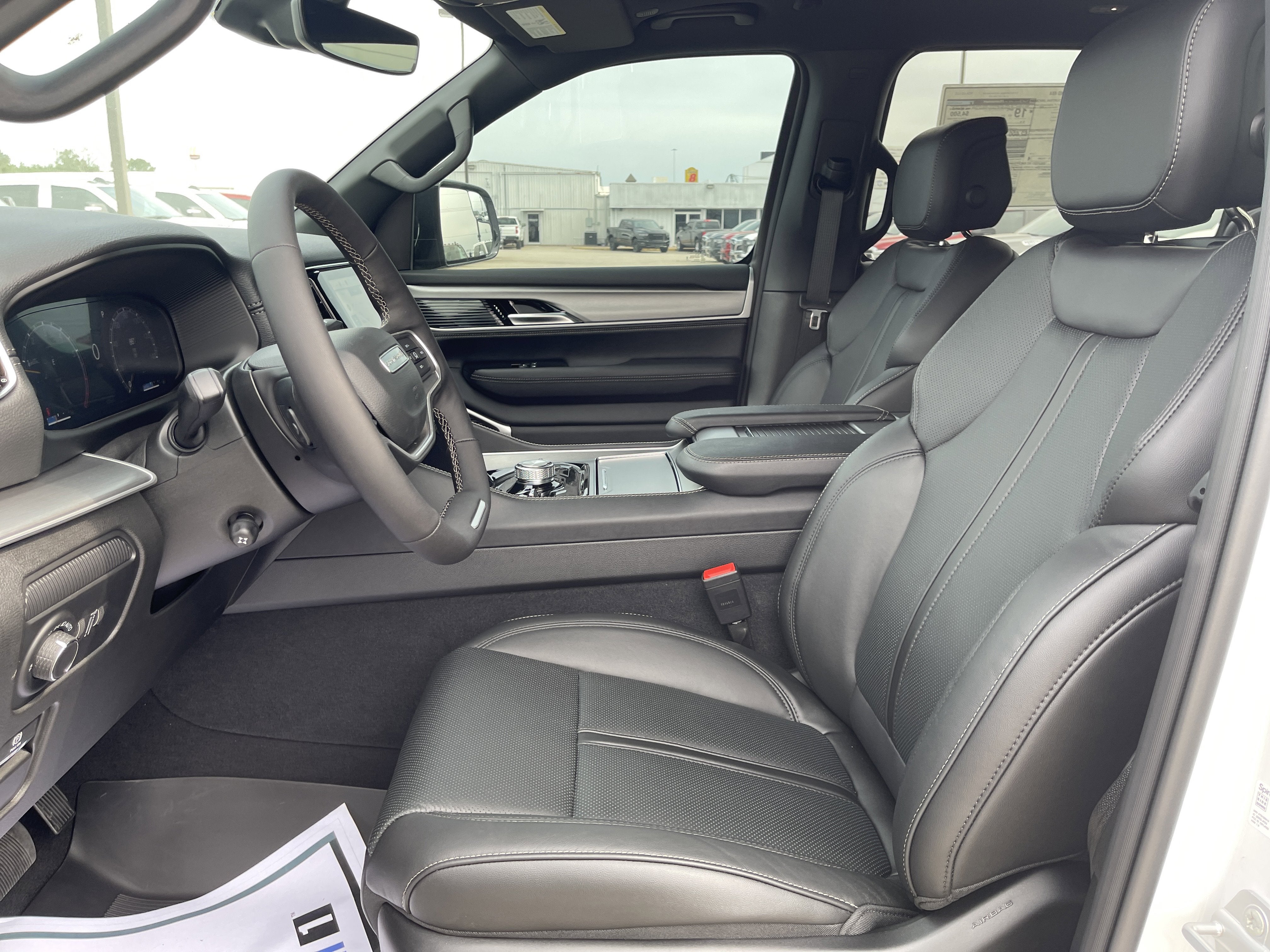 2026 Jeep Grand Wagoneer Upland