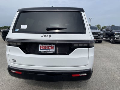 2026 Jeep Grand Wagoneer Upland
