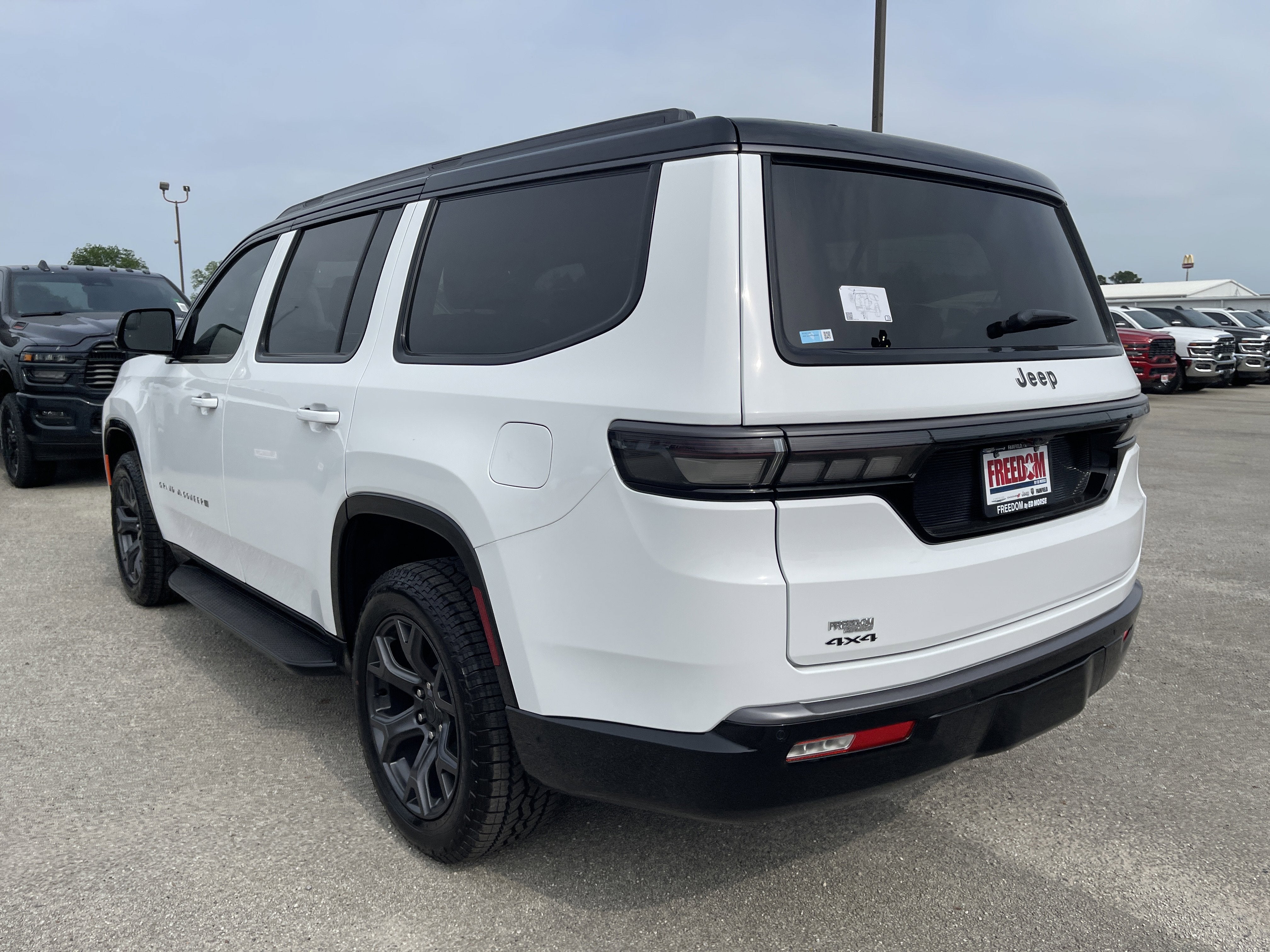 2026 Jeep Grand Wagoneer Upland