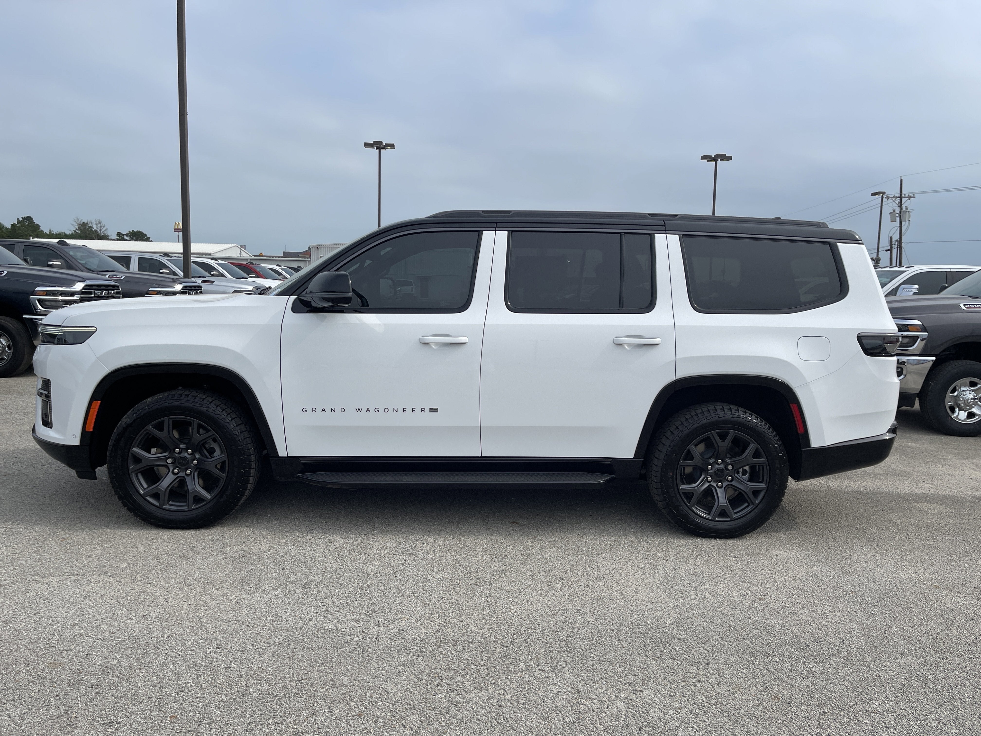 2026 Jeep Grand Wagoneer Upland