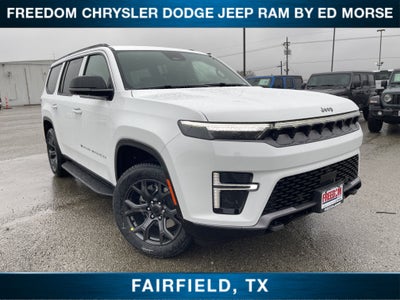 2026 Jeep Grand Wagoneer Limited Altitude