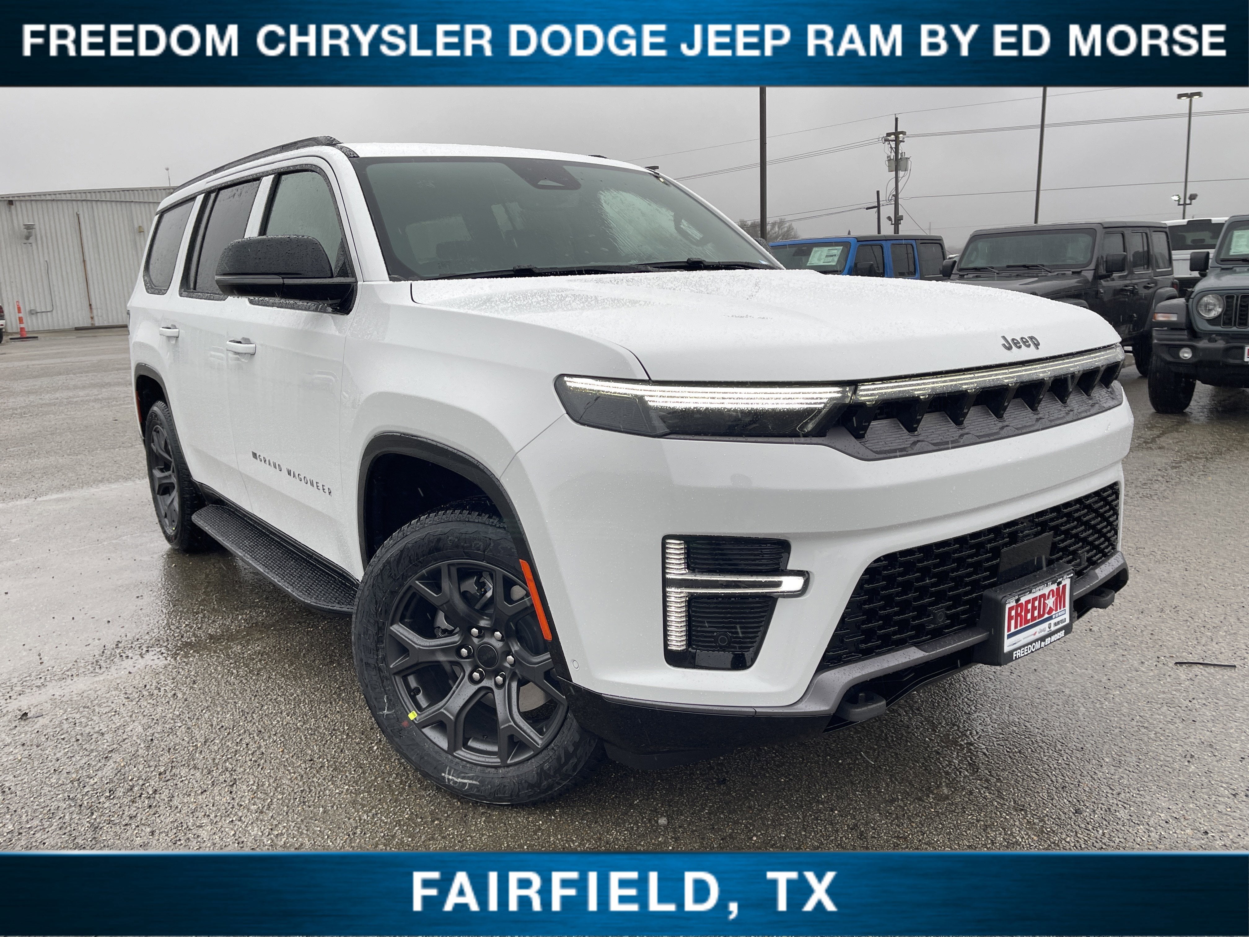 2026 Jeep Grand Wagoneer Limited Altitude