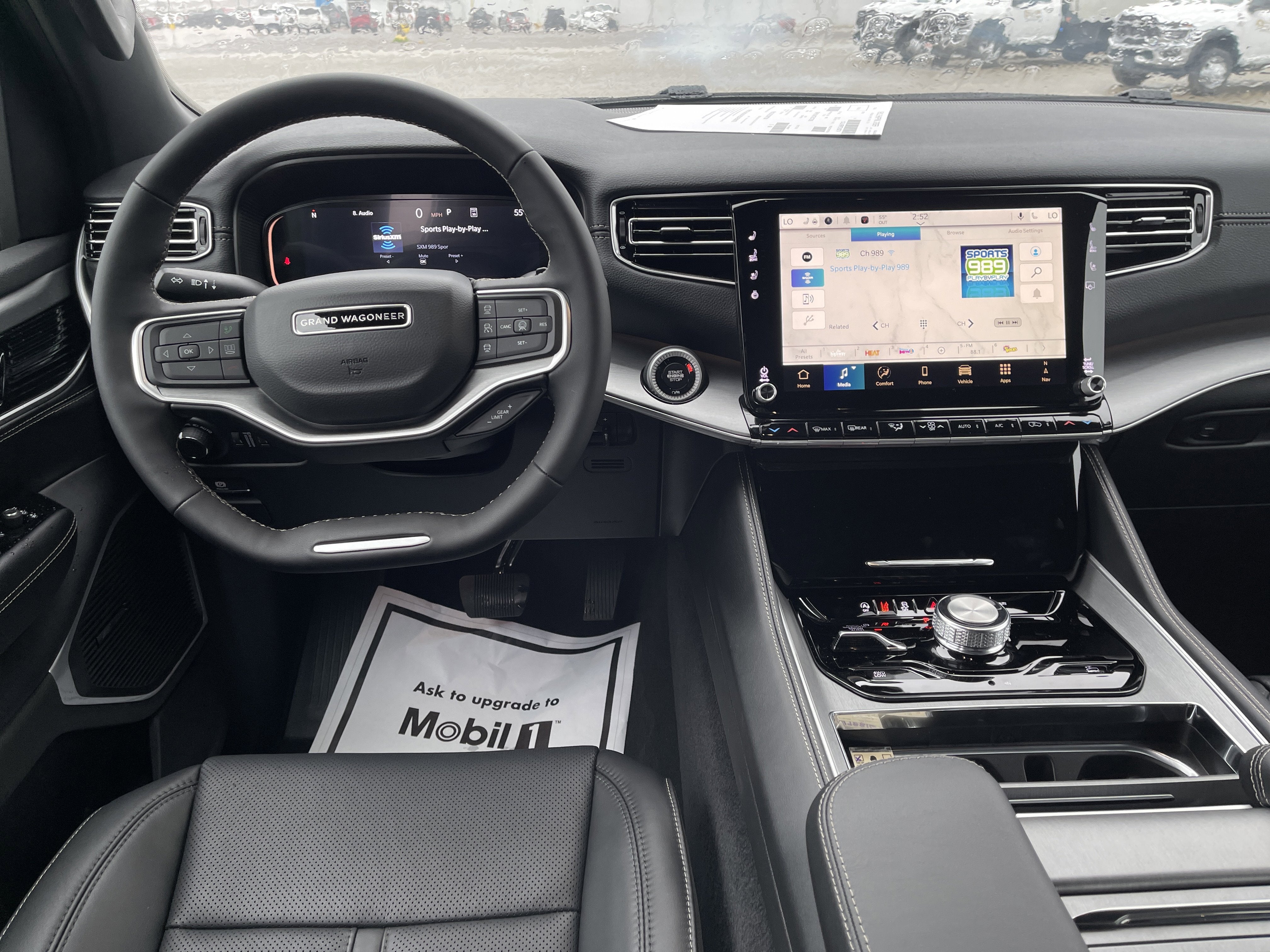 2026 Jeep Grand Wagoneer Limited Altitude