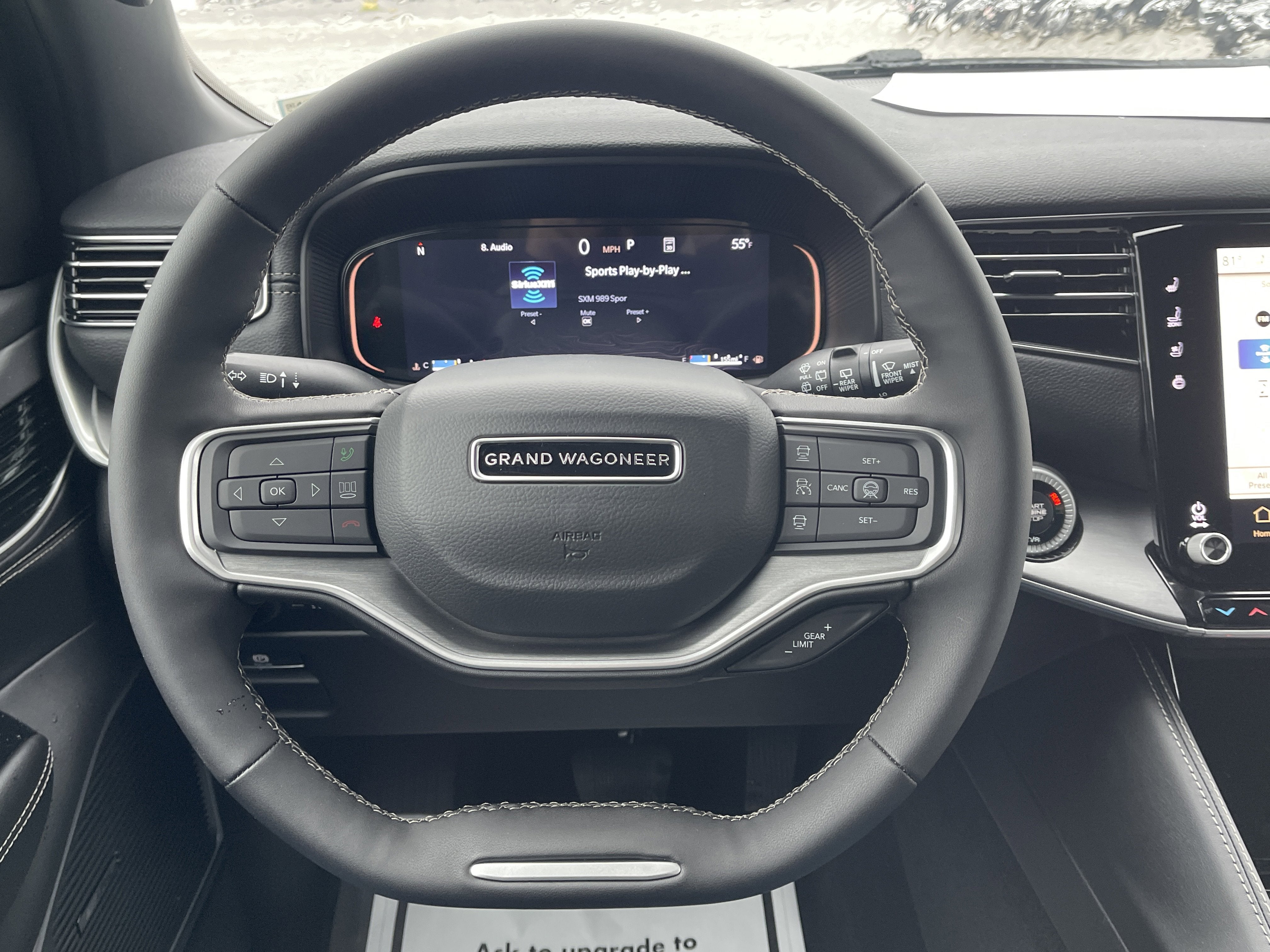 2026 Jeep Grand Wagoneer Limited Altitude