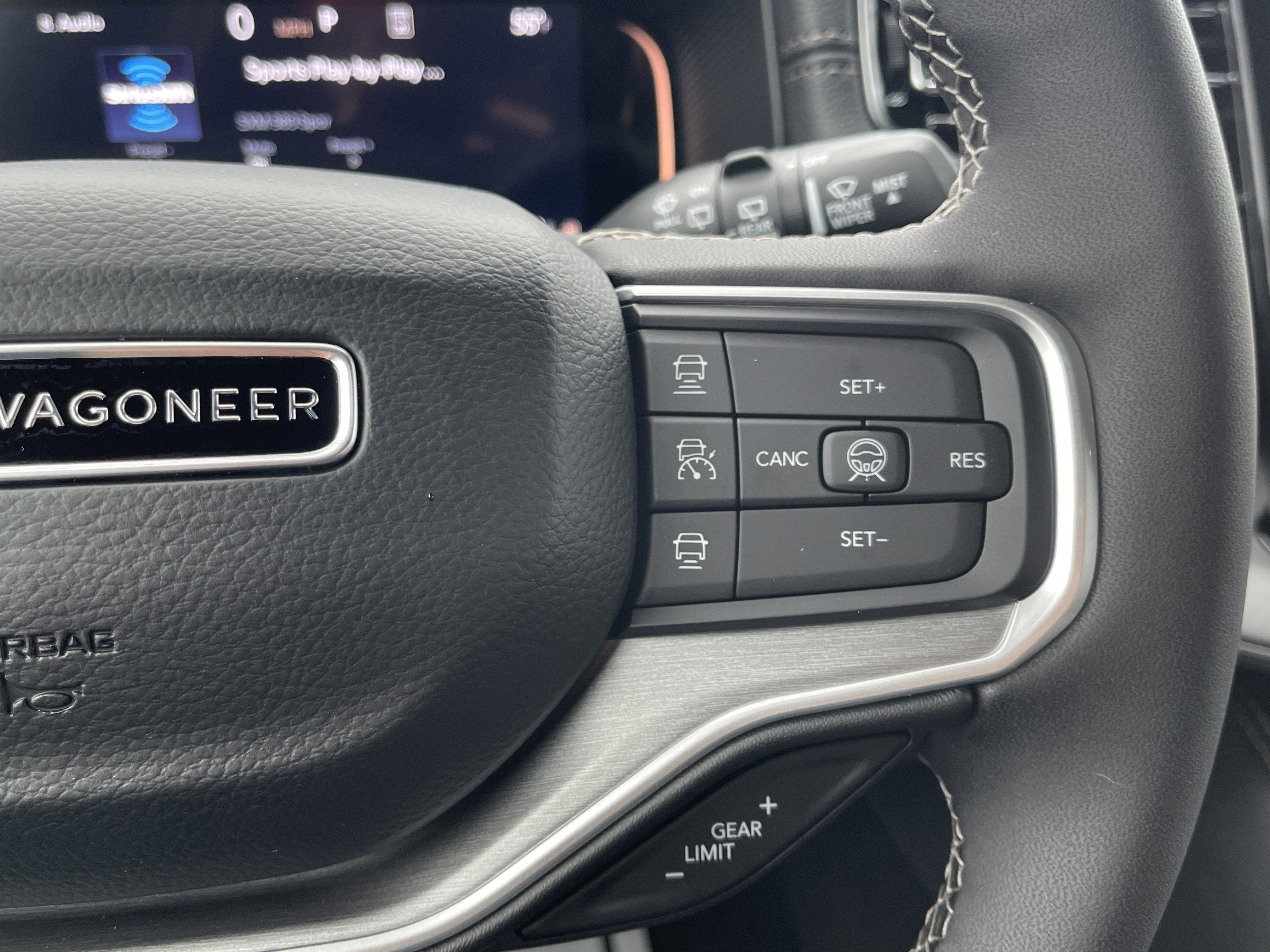 2026 Jeep Grand Wagoneer Limited Altitude