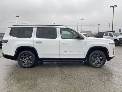 2026 Jeep Grand Wagoneer Limited Altitude