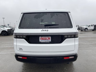 2026 Jeep Grand Wagoneer Limited Altitude