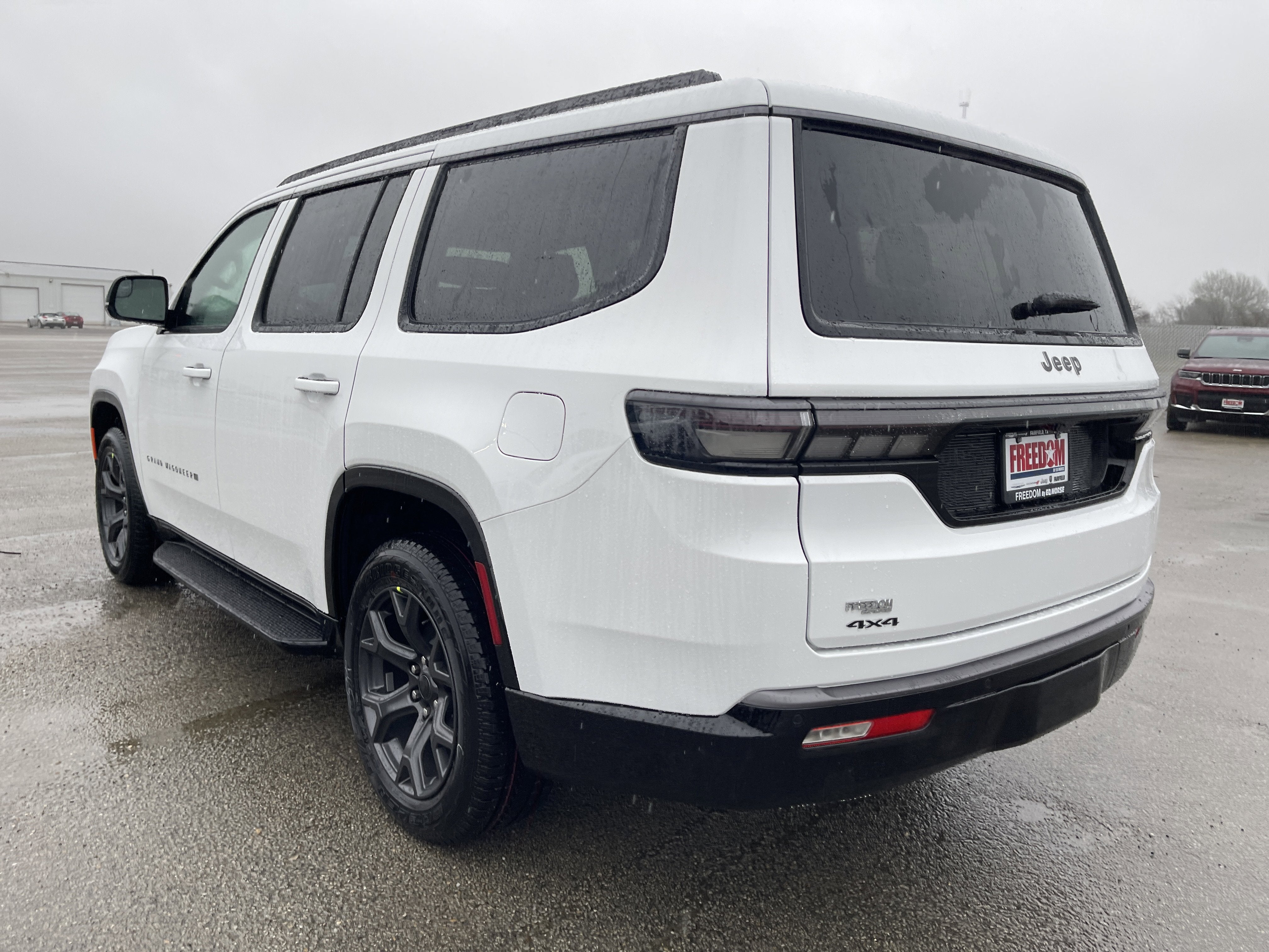 2026 Jeep Grand Wagoneer Limited Altitude