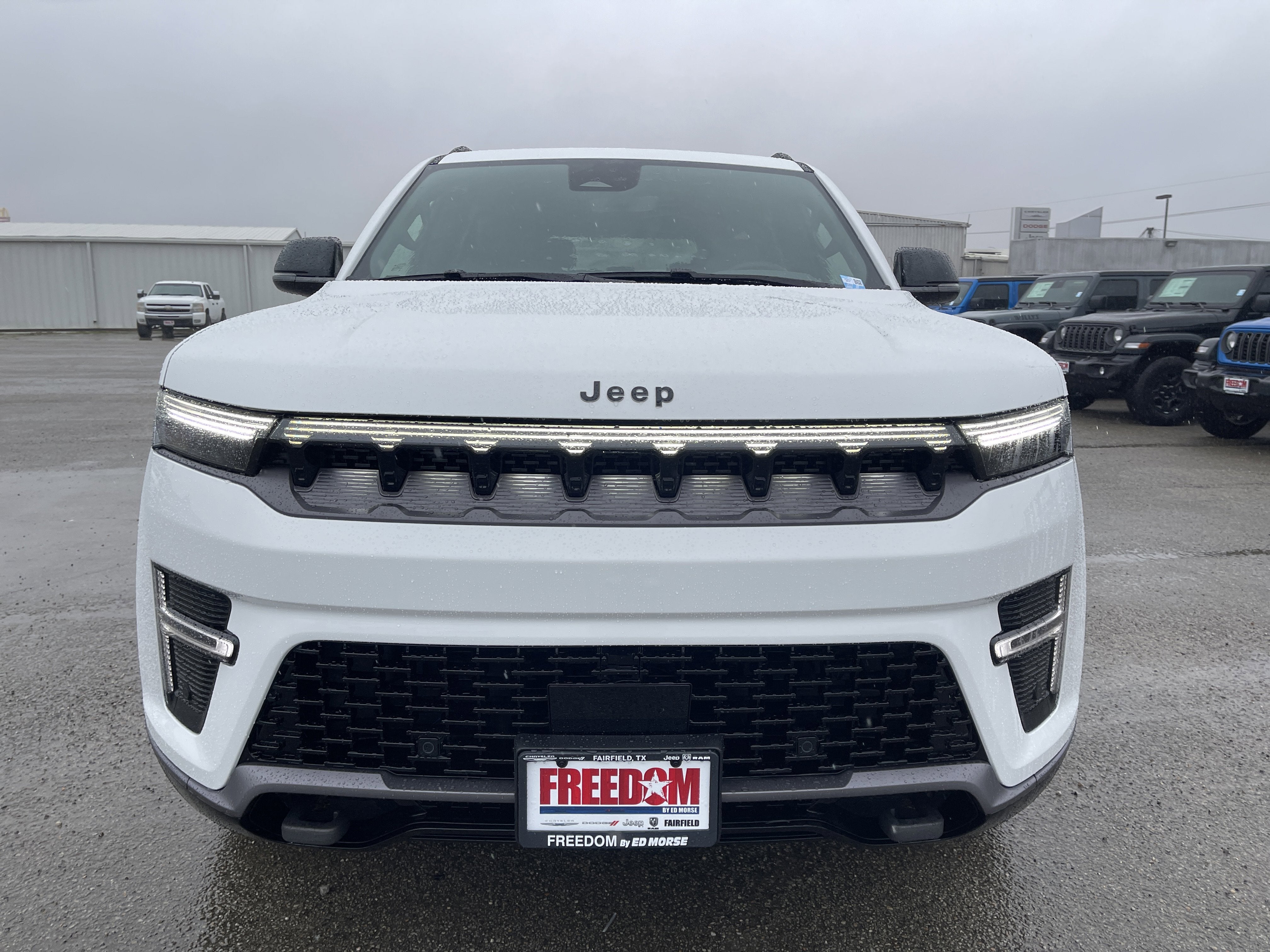 2026 Jeep Grand Wagoneer Limited Altitude