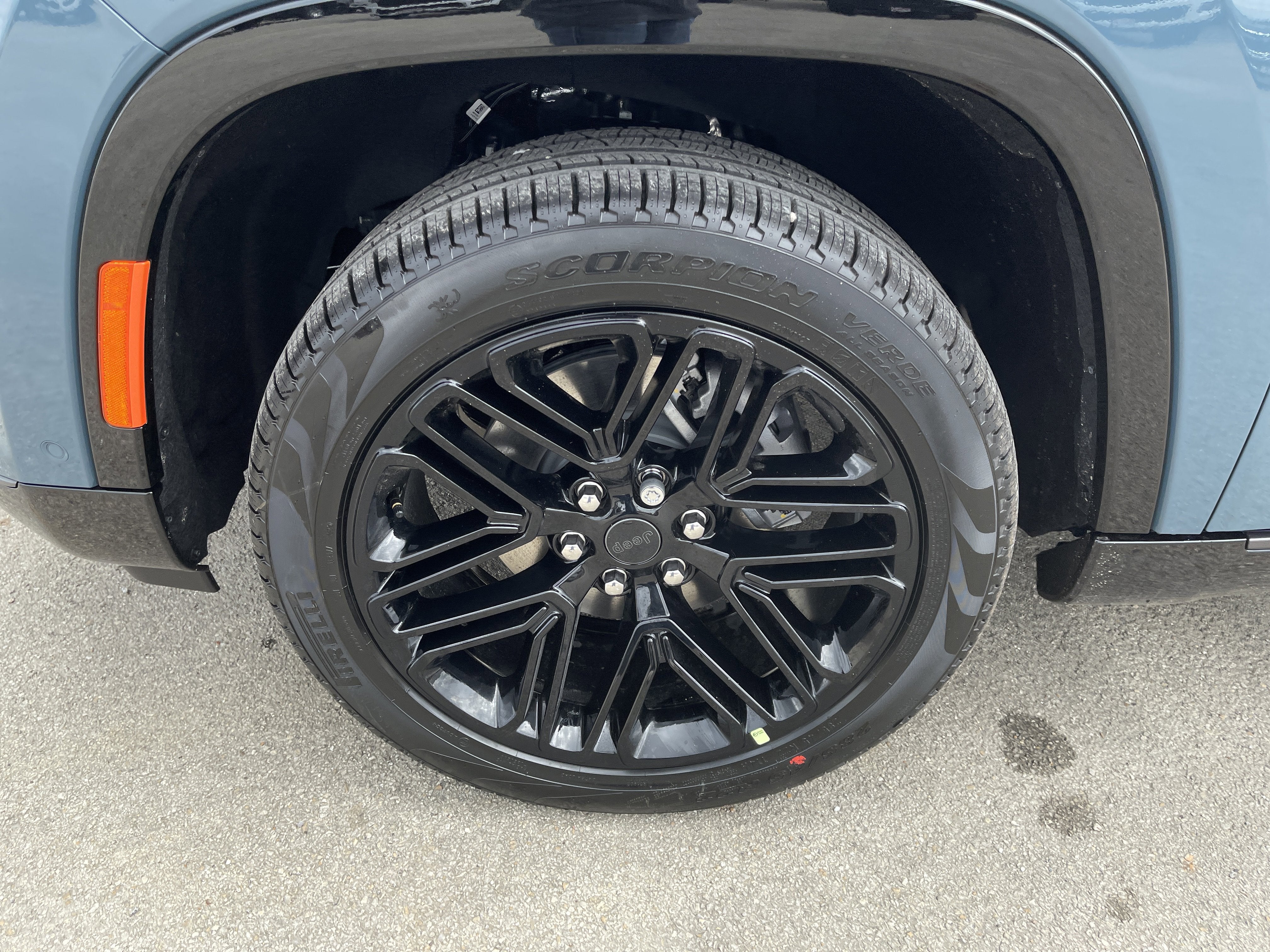 2026 Jeep Grand Wagoneer Limited Reserve