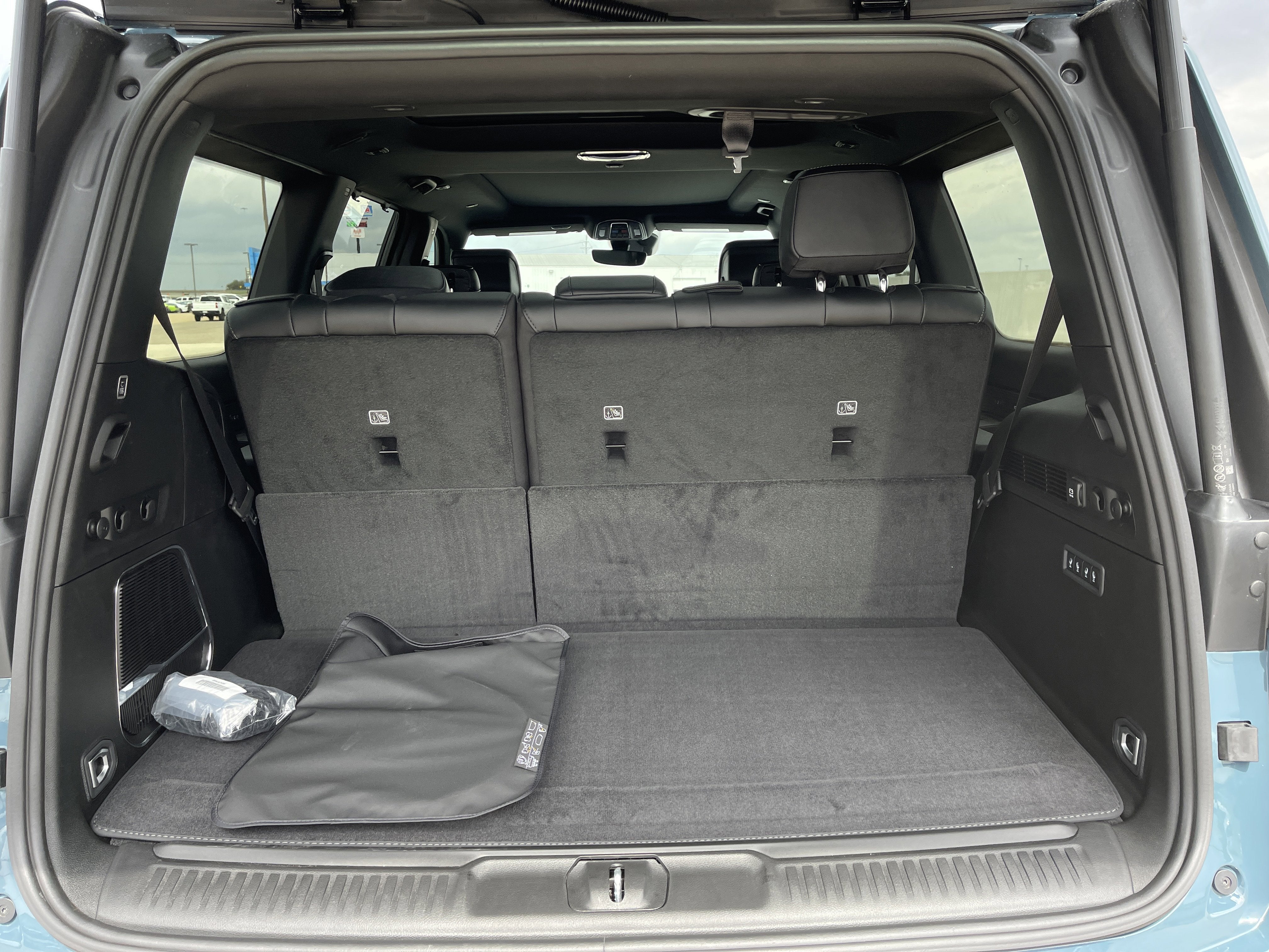 2026 Jeep Grand Wagoneer Limited Reserve