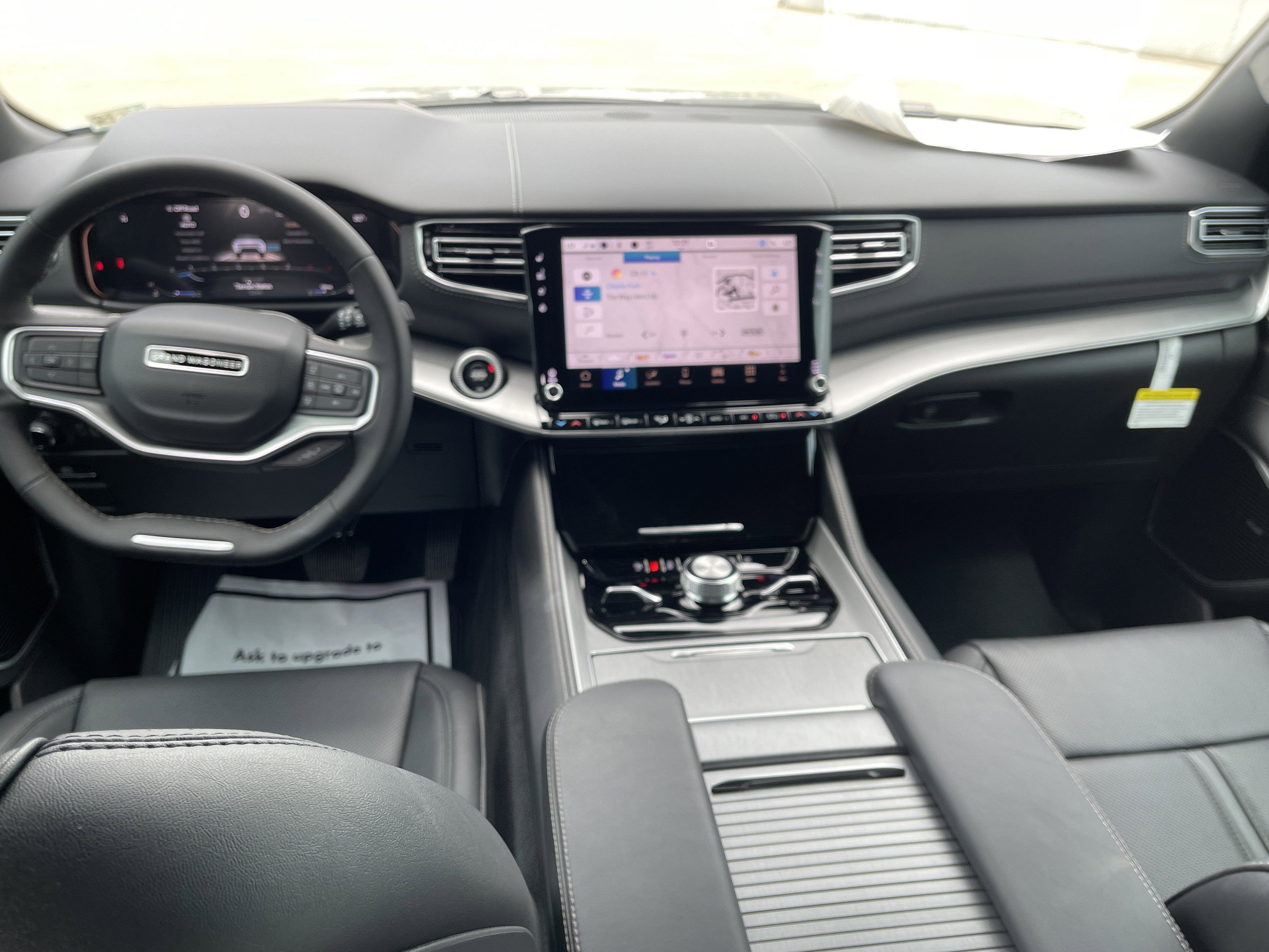 2026 Jeep Grand Wagoneer Limited Reserve