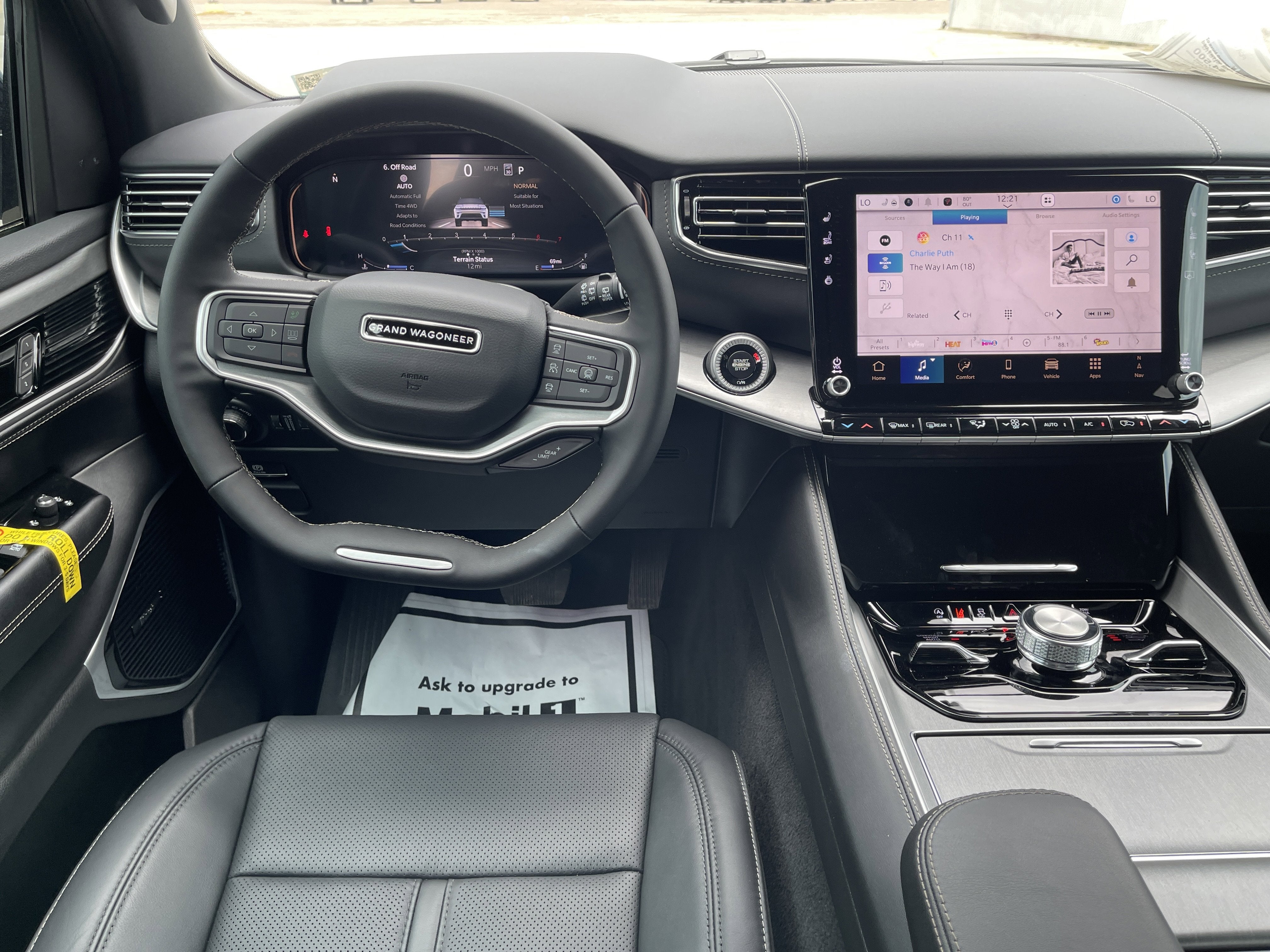 2026 Jeep Grand Wagoneer Limited Reserve