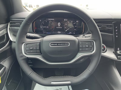 2026 Jeep Grand Wagoneer Limited Reserve