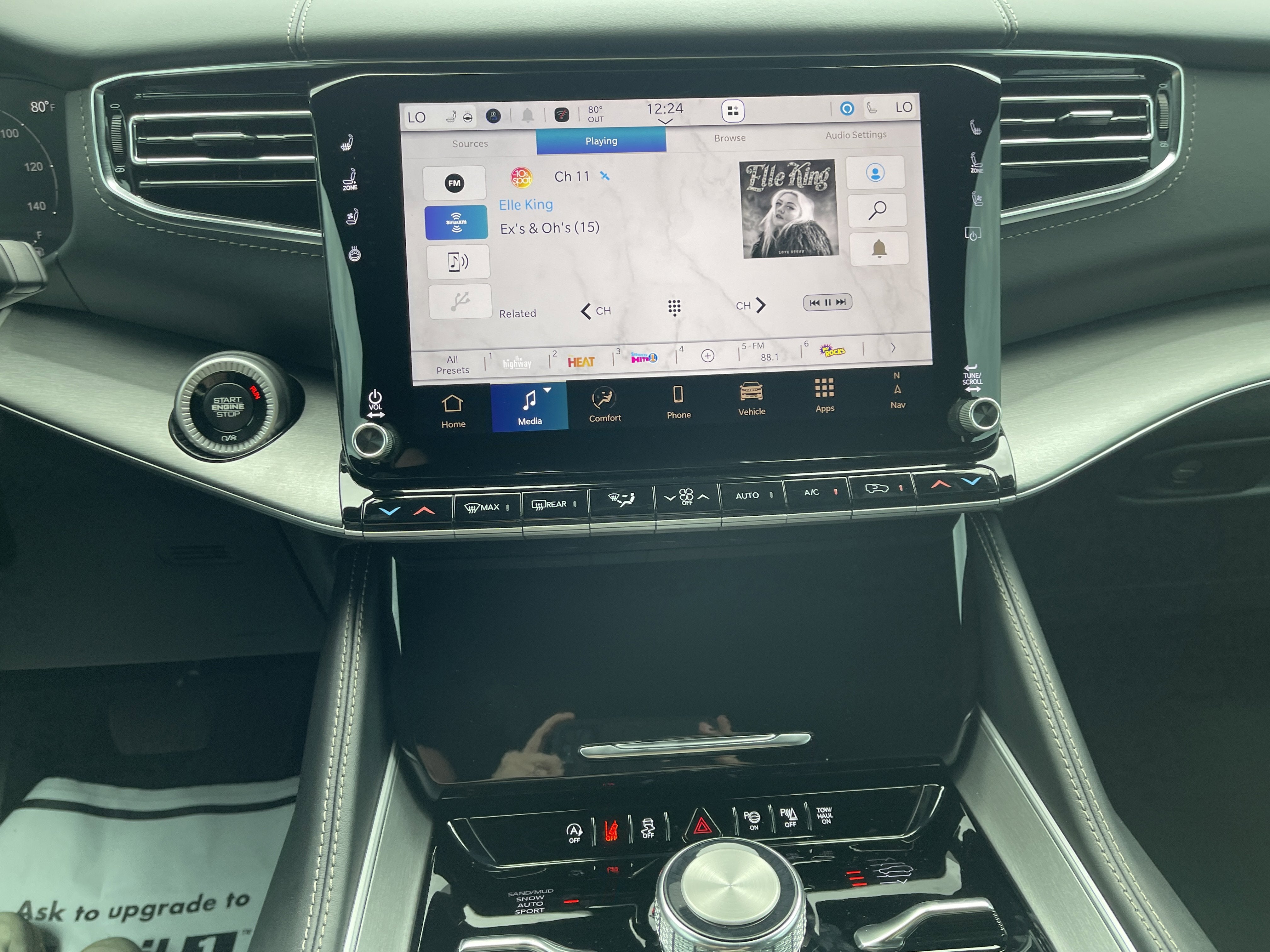 2026 Jeep Grand Wagoneer Limited Reserve