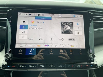 2026 Jeep Grand Wagoneer Limited Reserve