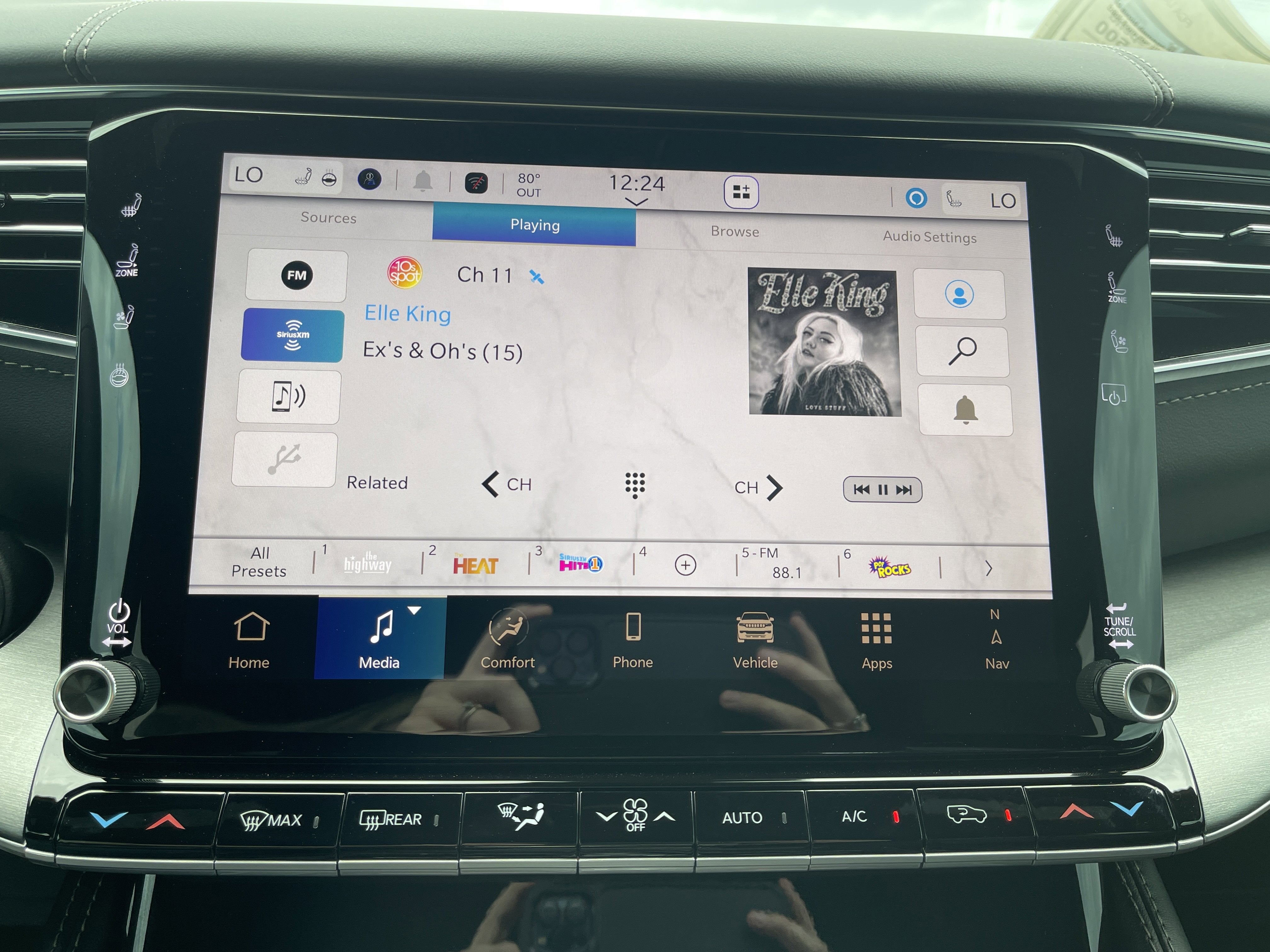 2026 Jeep Grand Wagoneer Limited Reserve