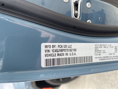 2026 Jeep Grand Wagoneer Limited Reserve