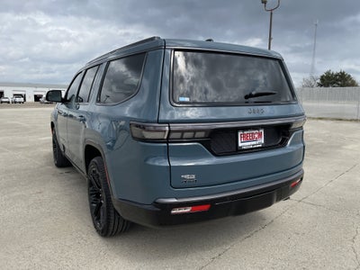 2026 Jeep Grand Wagoneer Limited Reserve