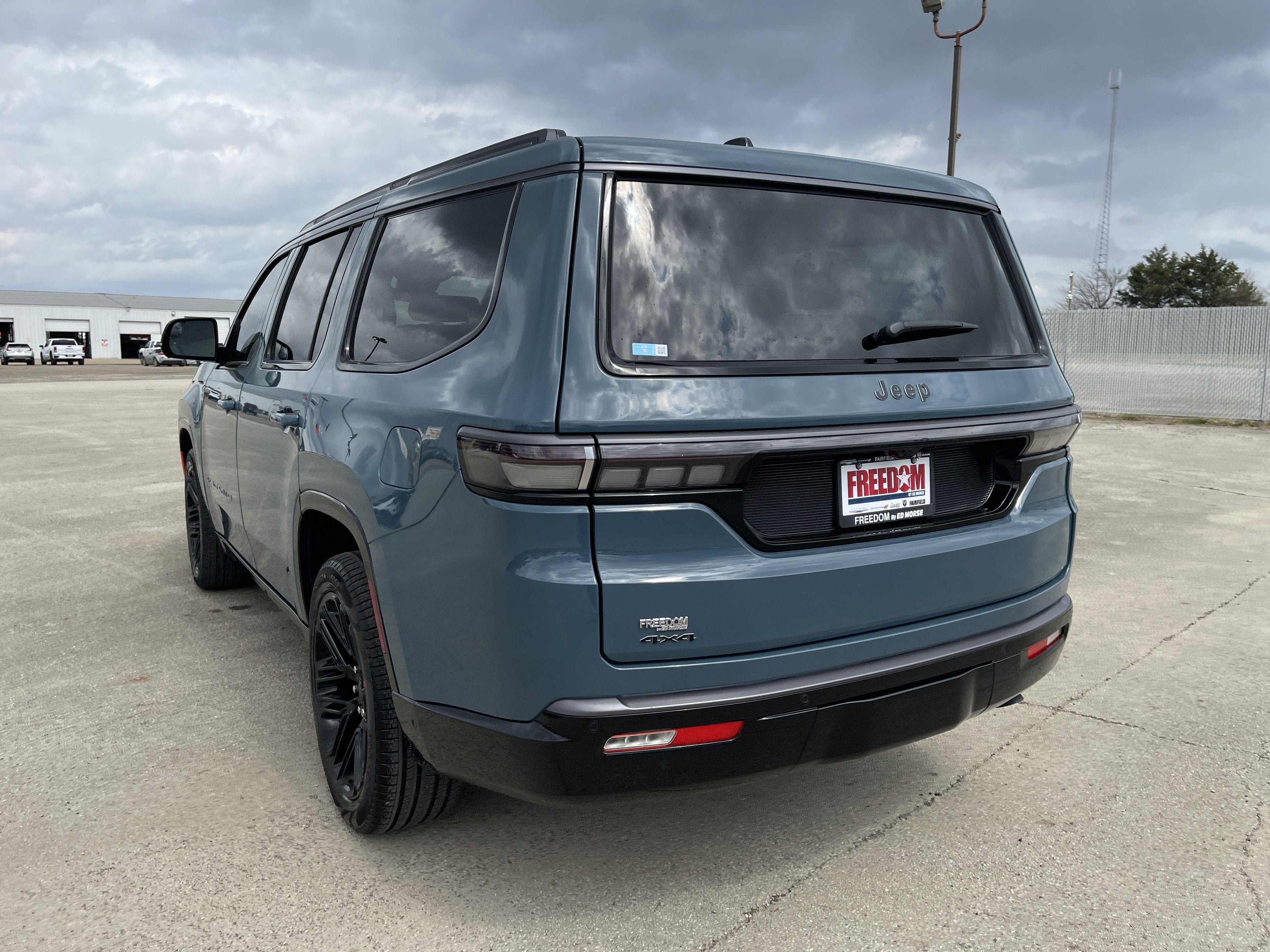 2026 Jeep Grand Wagoneer Limited Reserve