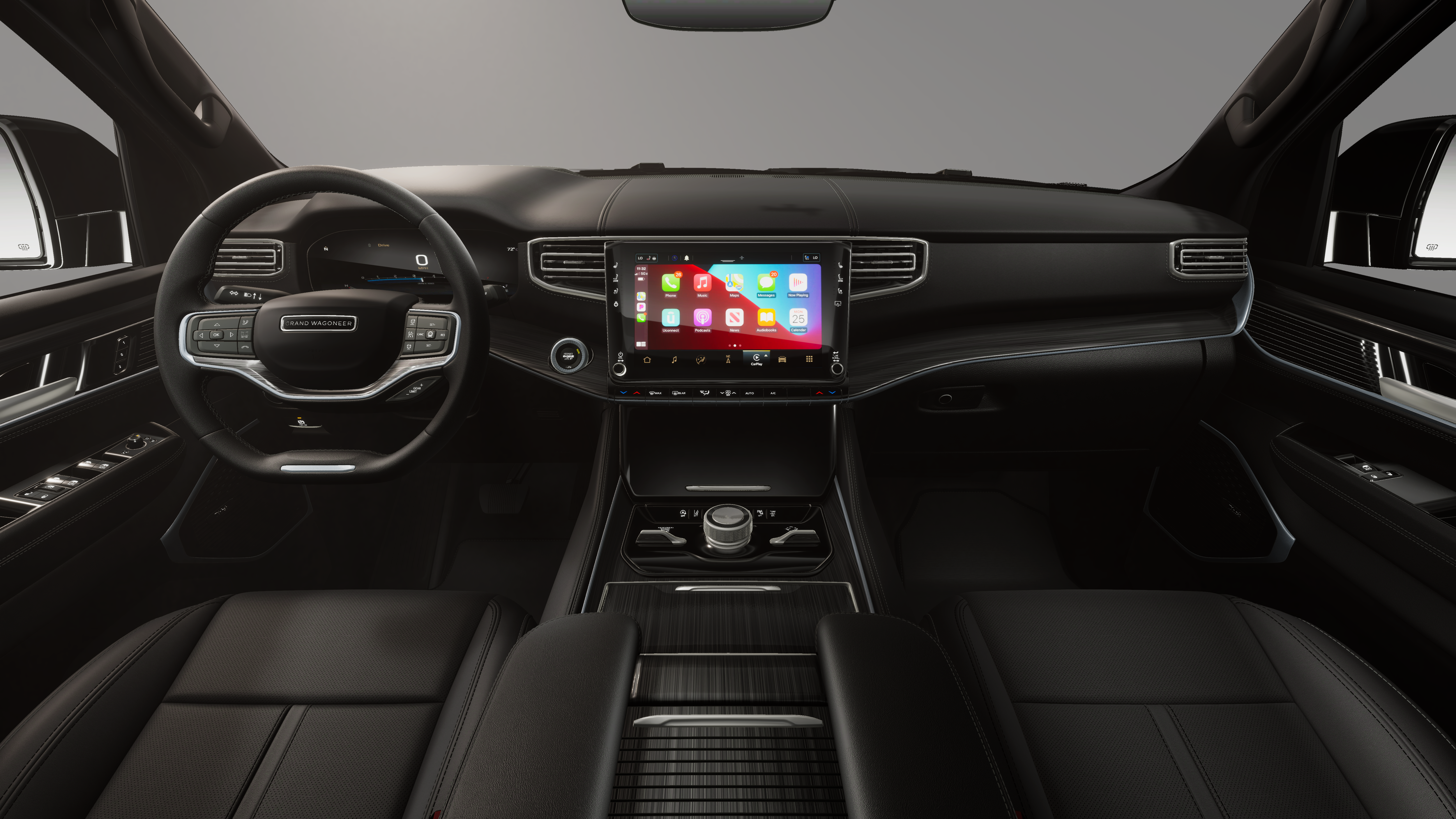 2026 Jeep Grand Wagoneer Limited Reserve