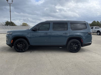 2026 Jeep Grand Wagoneer Limited Reserve