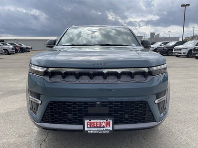 2026 Jeep Grand Wagoneer Limited Reserve