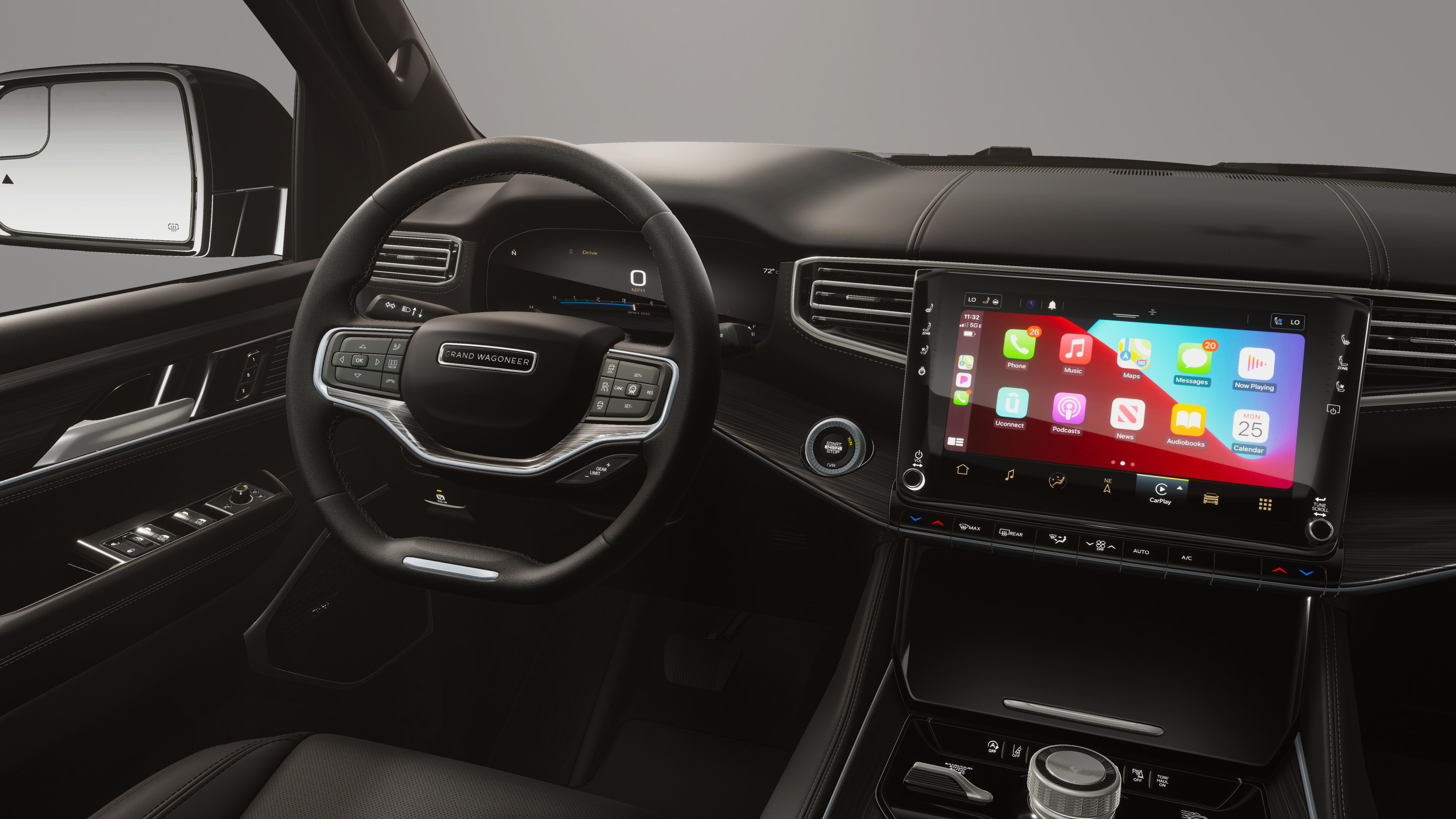 2026 Jeep Grand Wagoneer Limited Reserve