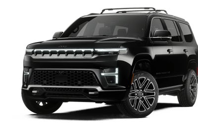 2027 Jeep Grand Wagoneer Overland