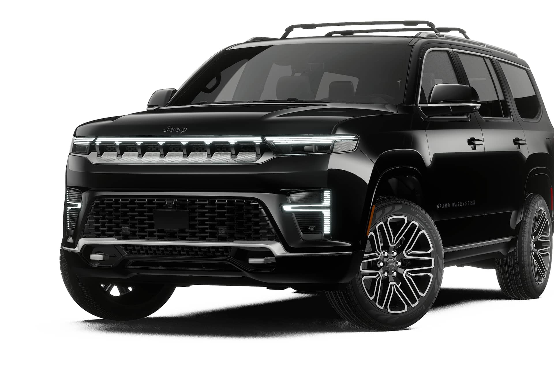 2027 Jeep Grand Wagoneer Overland