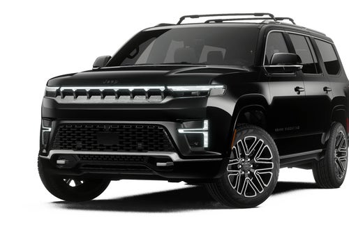 2027 Jeep Grand Wagoneer Overland