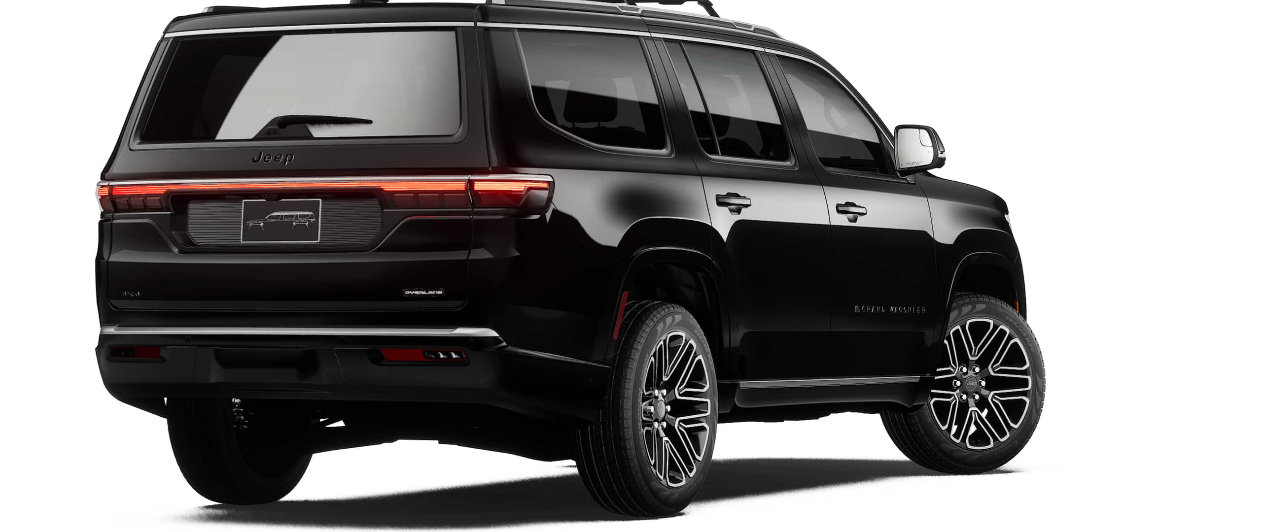 2027 Jeep Grand Wagoneer Overland