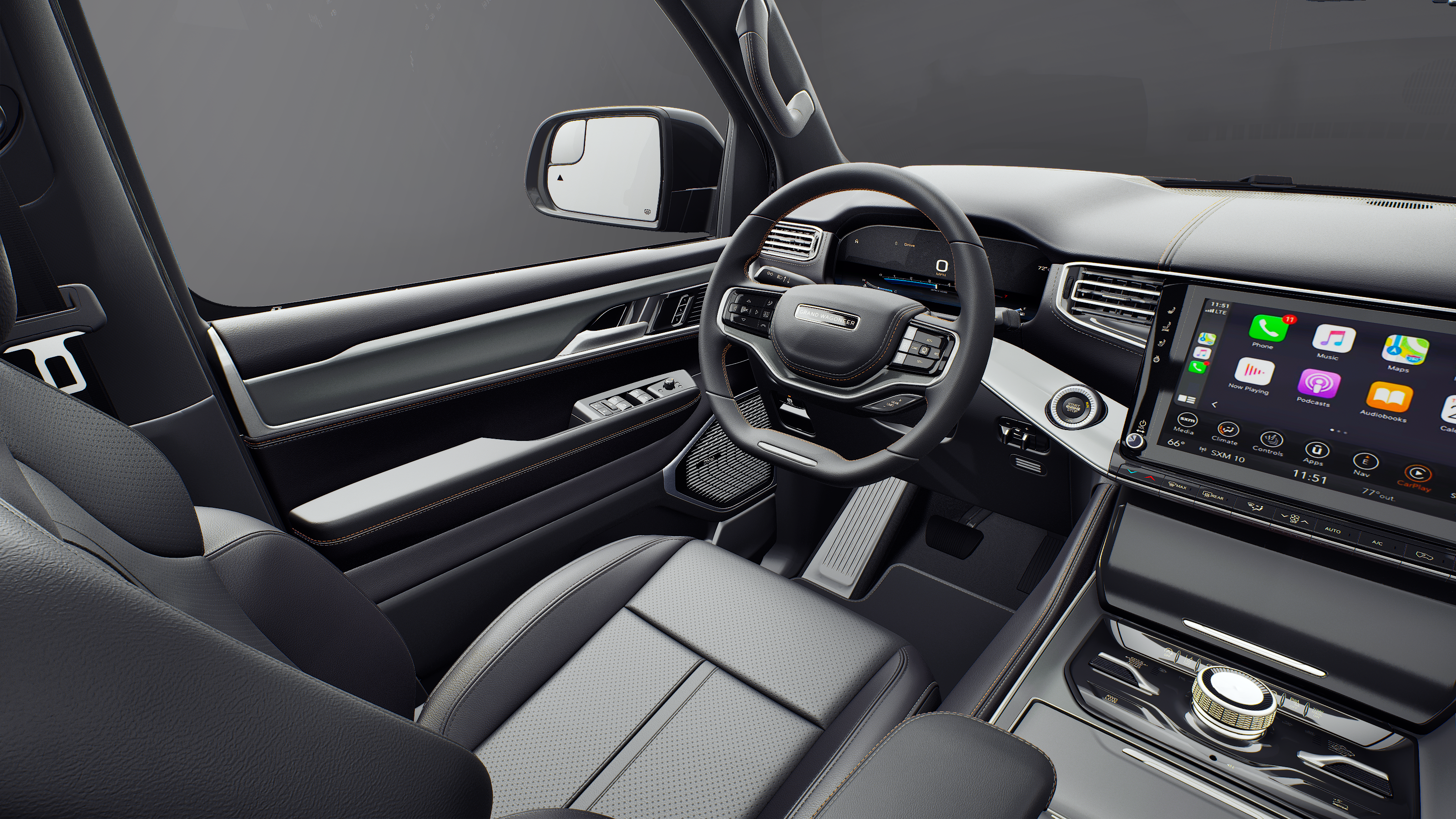 2027 Jeep Grand Wagoneer Overland