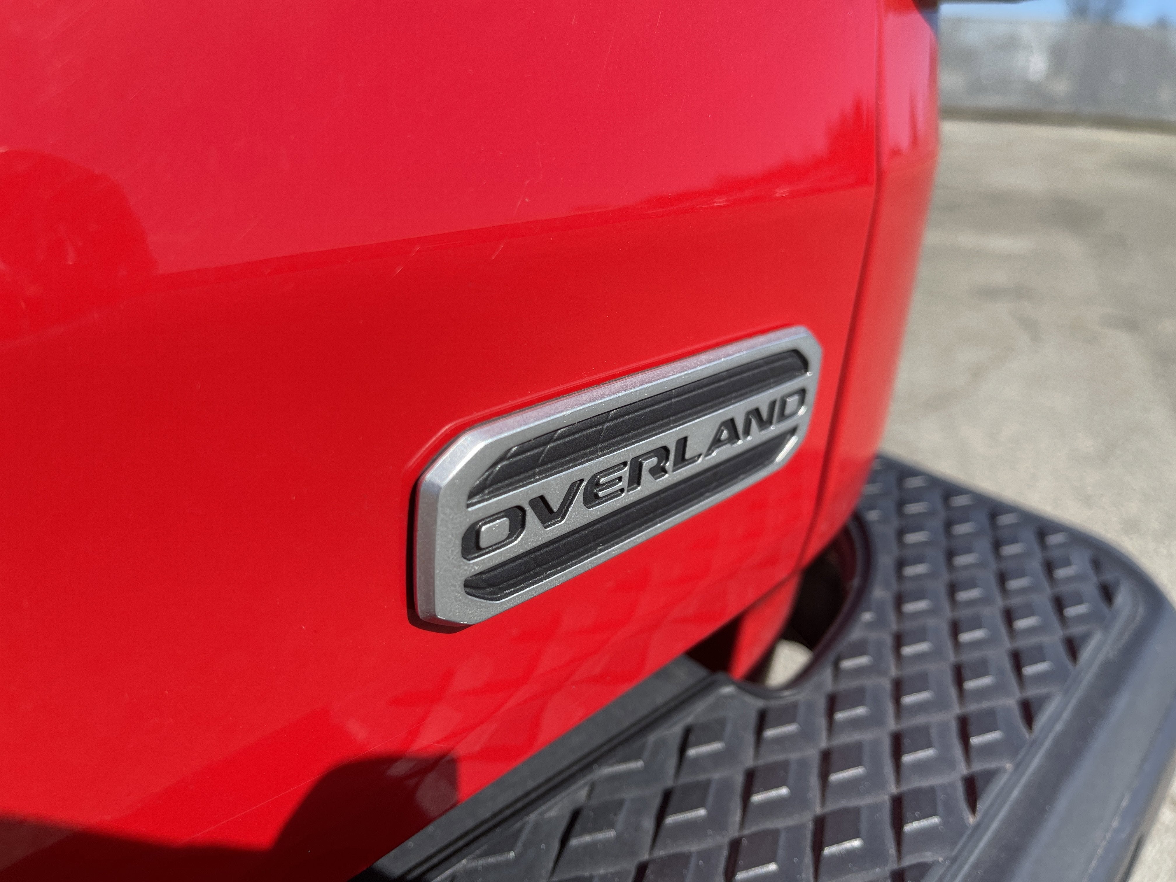 2023 Jeep Gladiator Overland