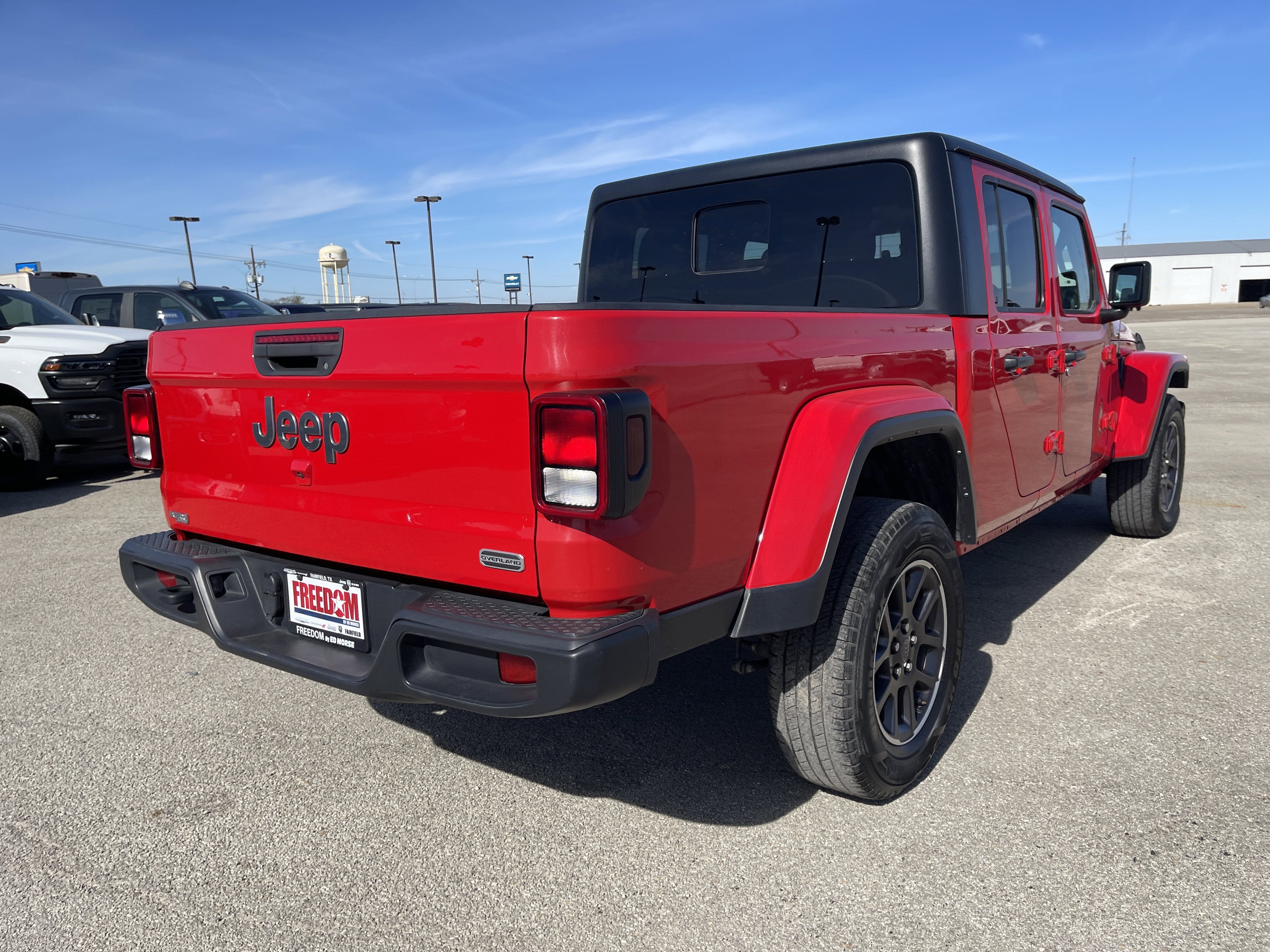 2023 Jeep Gladiator Overland