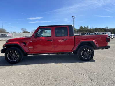 2023 Jeep Gladiator Overland