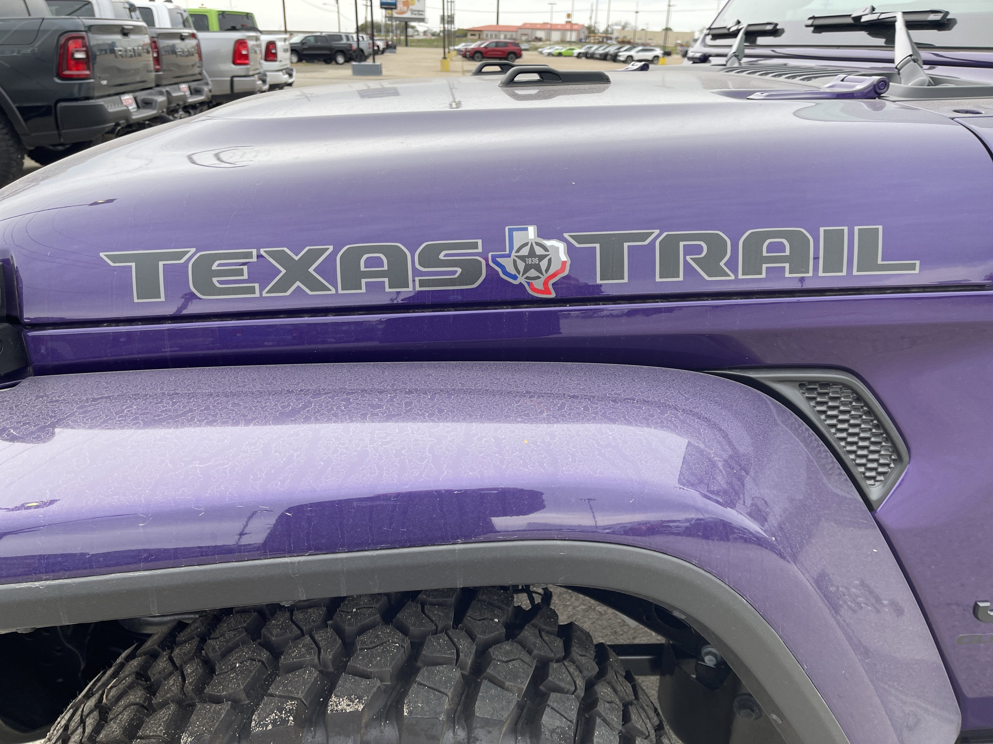 2026 Jeep Gladiator Texas Trail