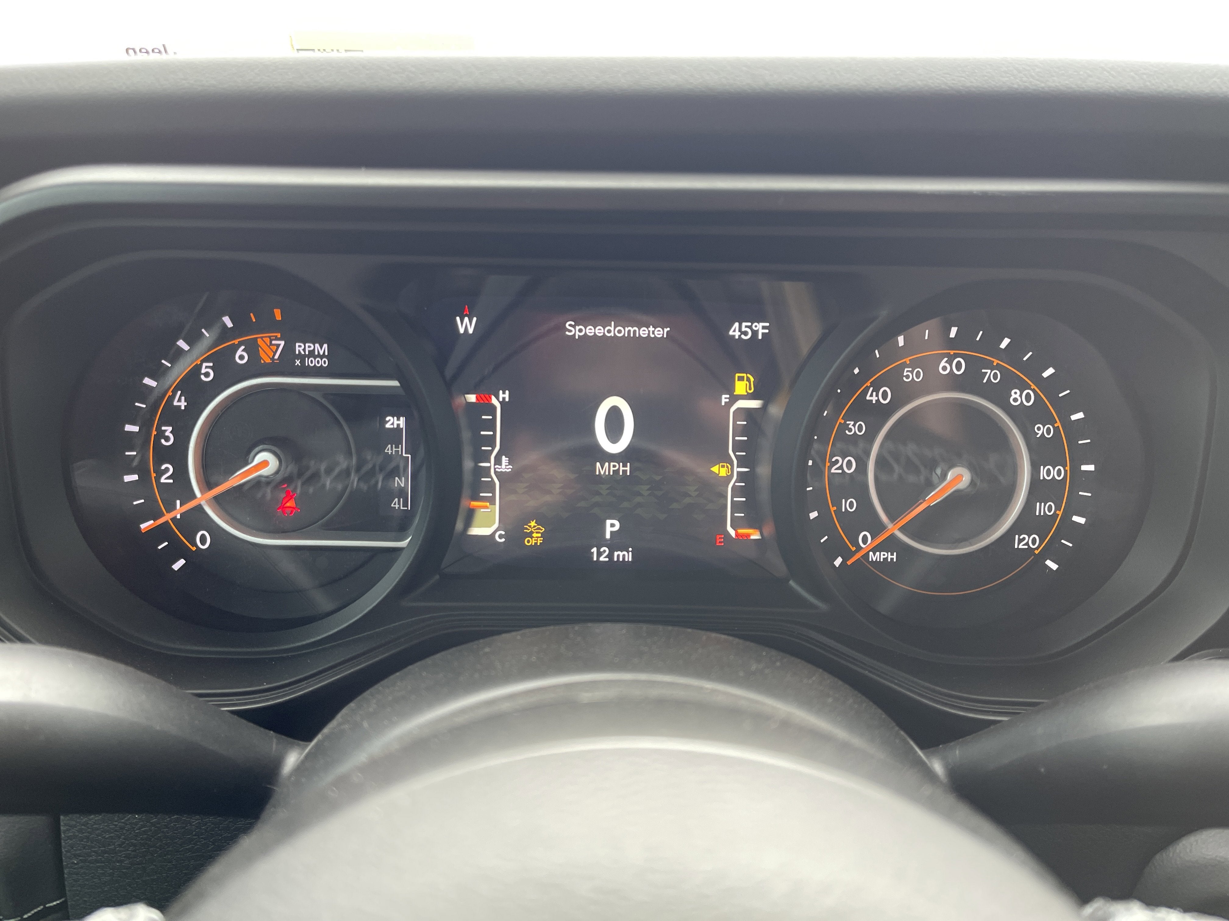 2026 Jeep Gladiator Texas Trail