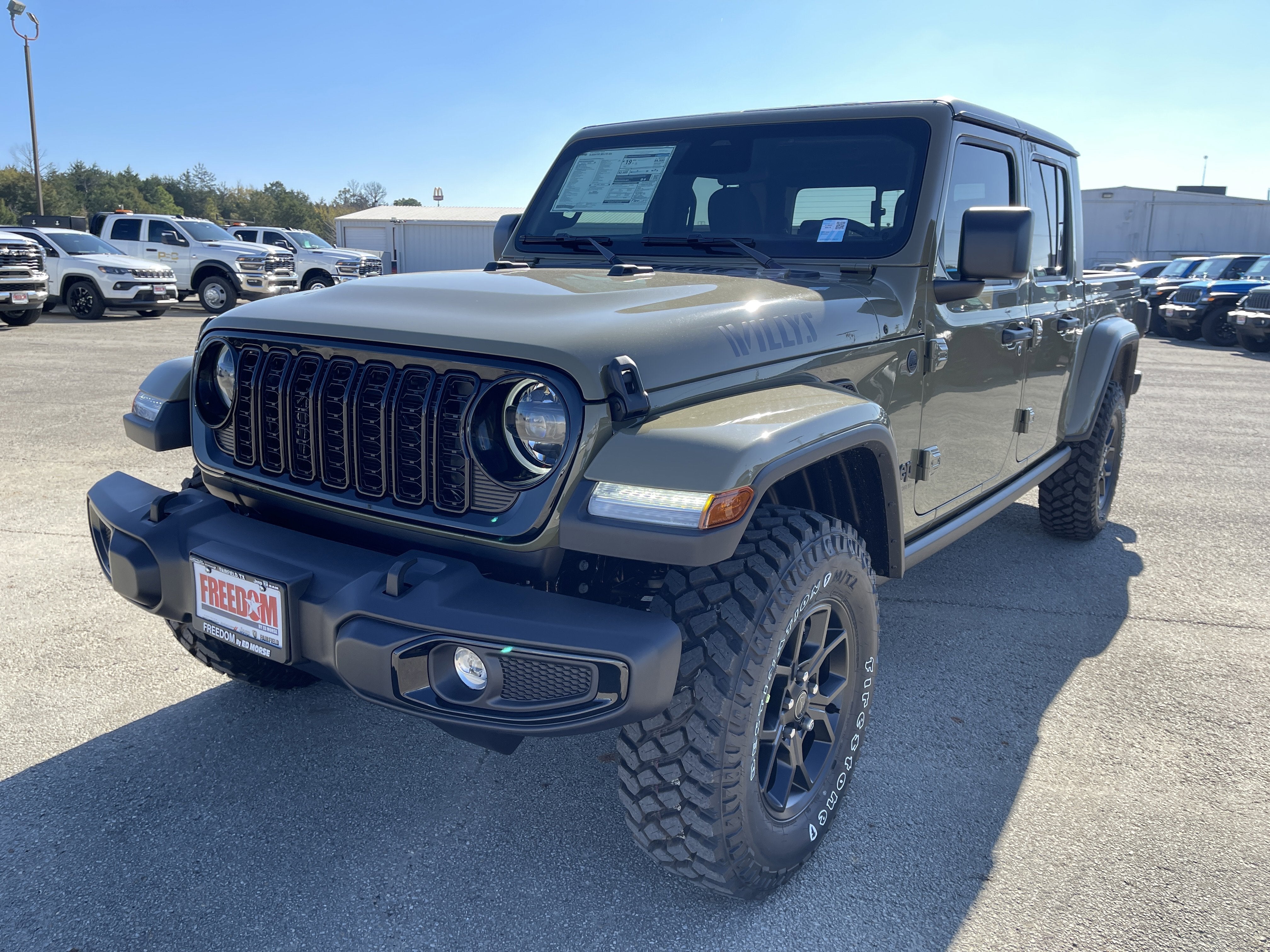2026 Jeep Gladiator Willys