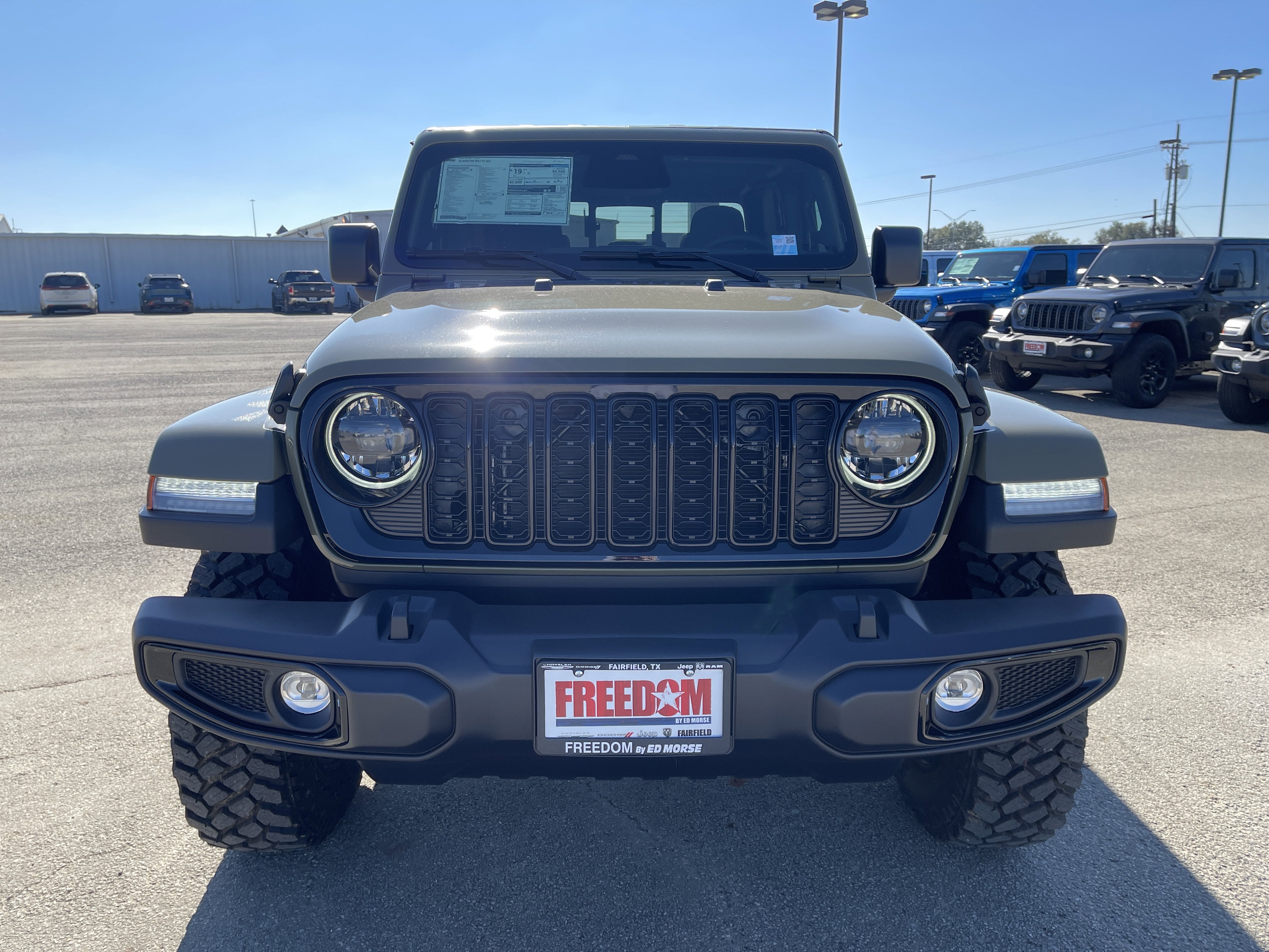 2026 Jeep Gladiator Willys