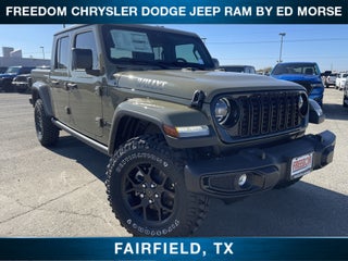 2026 Jeep Gladiator Willys