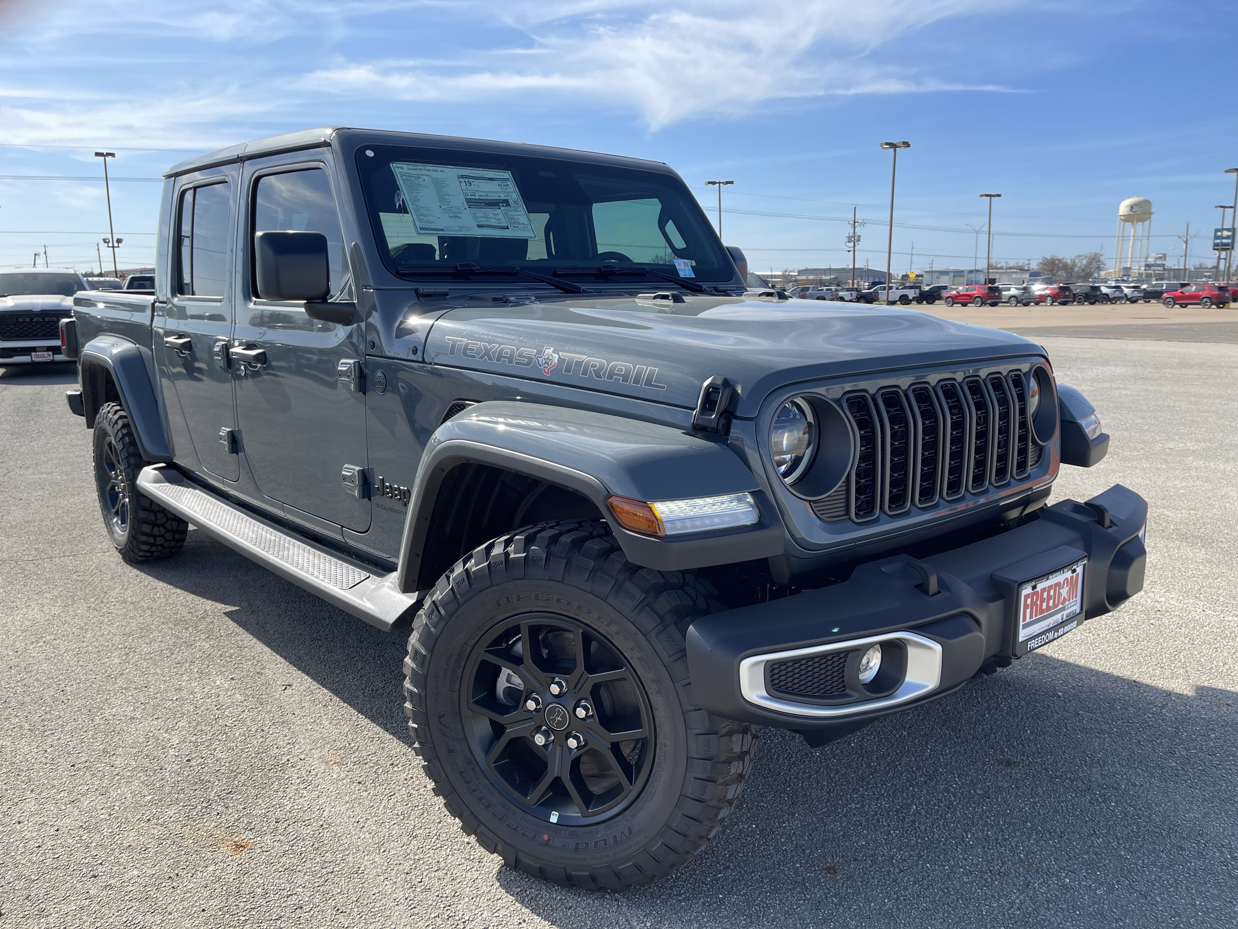 2026 Jeep Gladiator Texas Trail