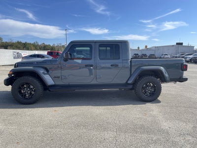 2026 Jeep Gladiator Texas Trail