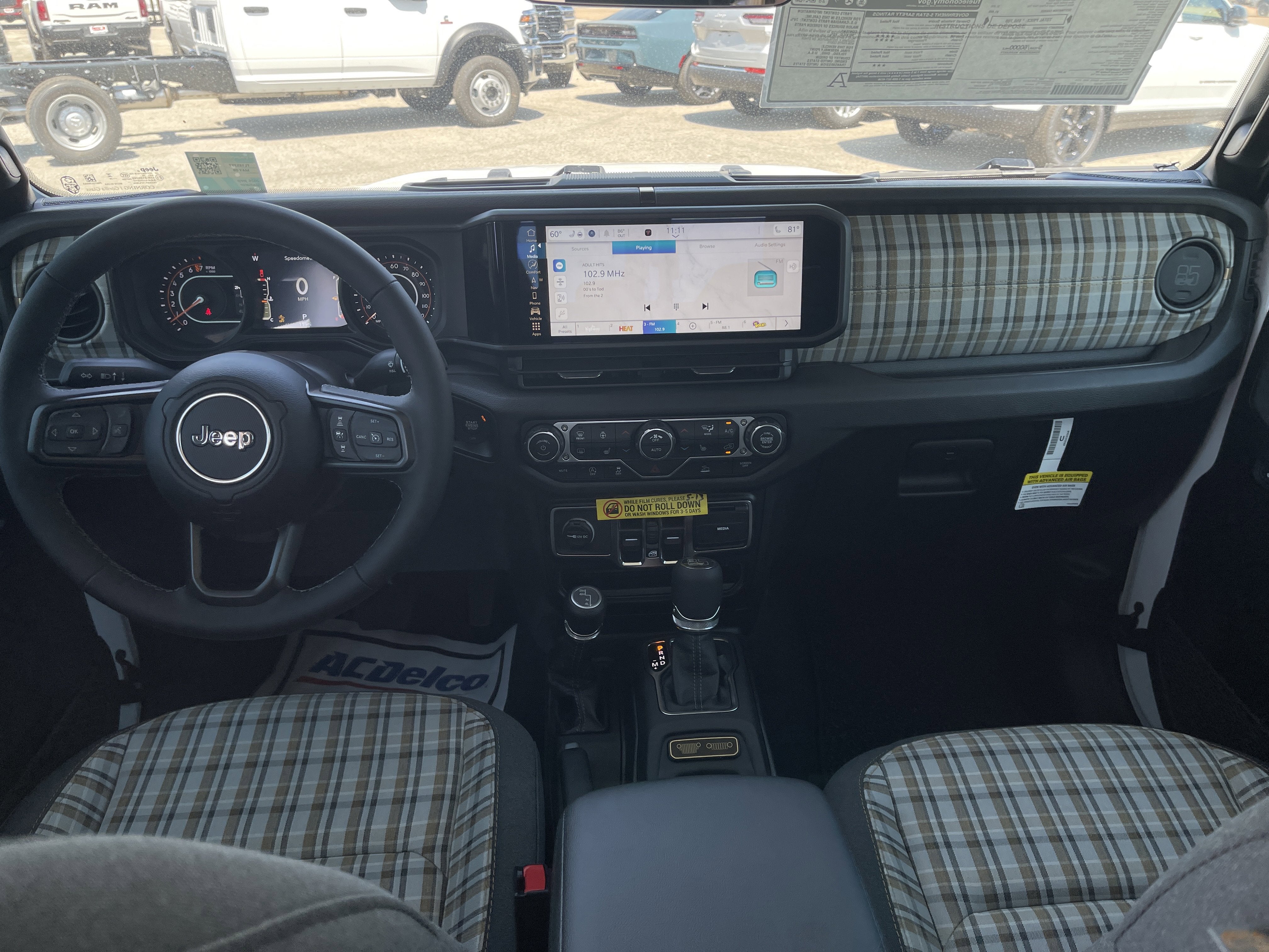 2026 Jeep Gladiator 85th Anniversary Edition