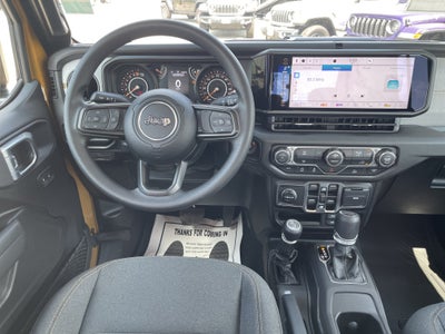 2026 Jeep Gladiator Sport
