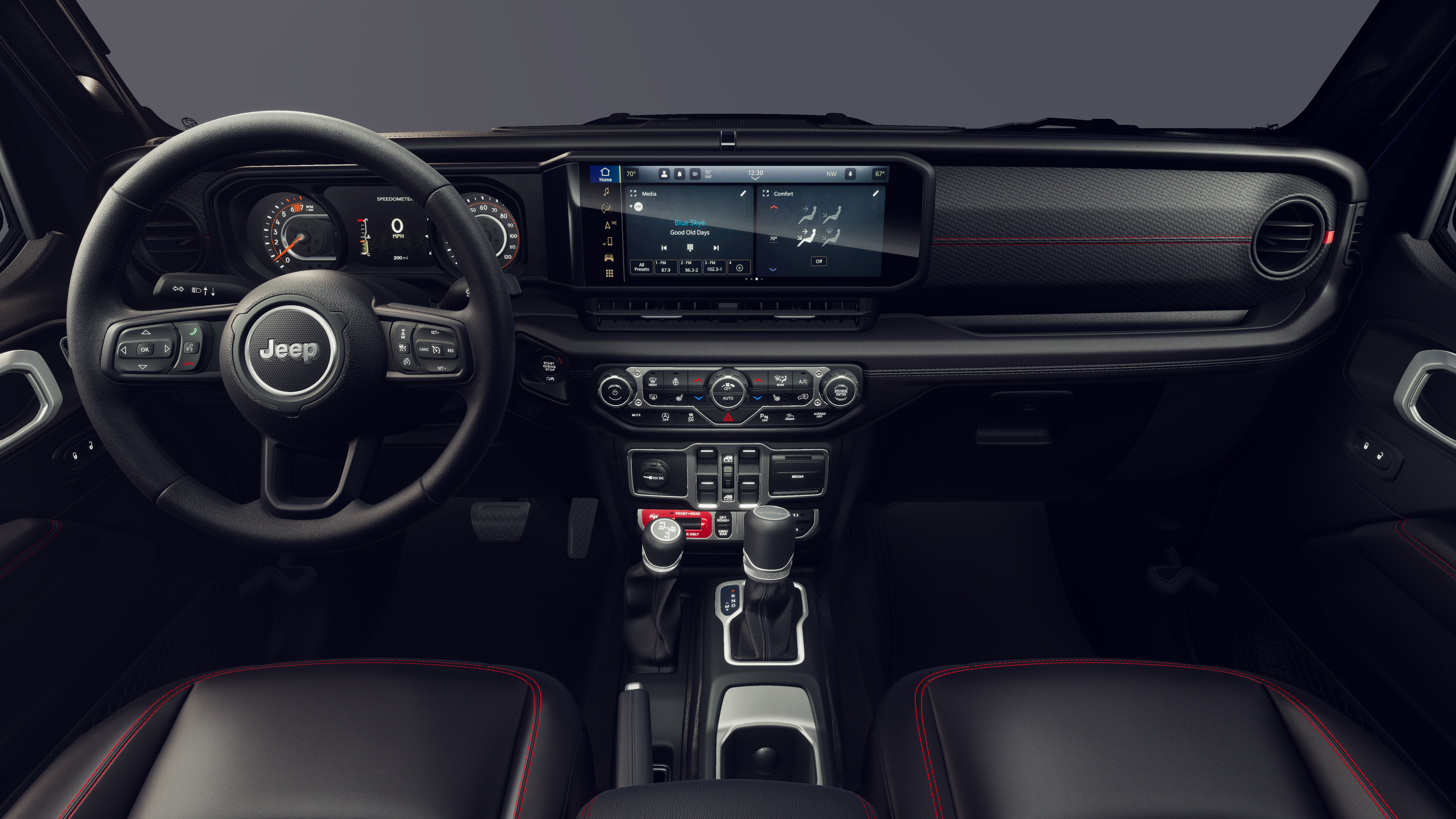 2026 Jeep Gladiator Rubicon X