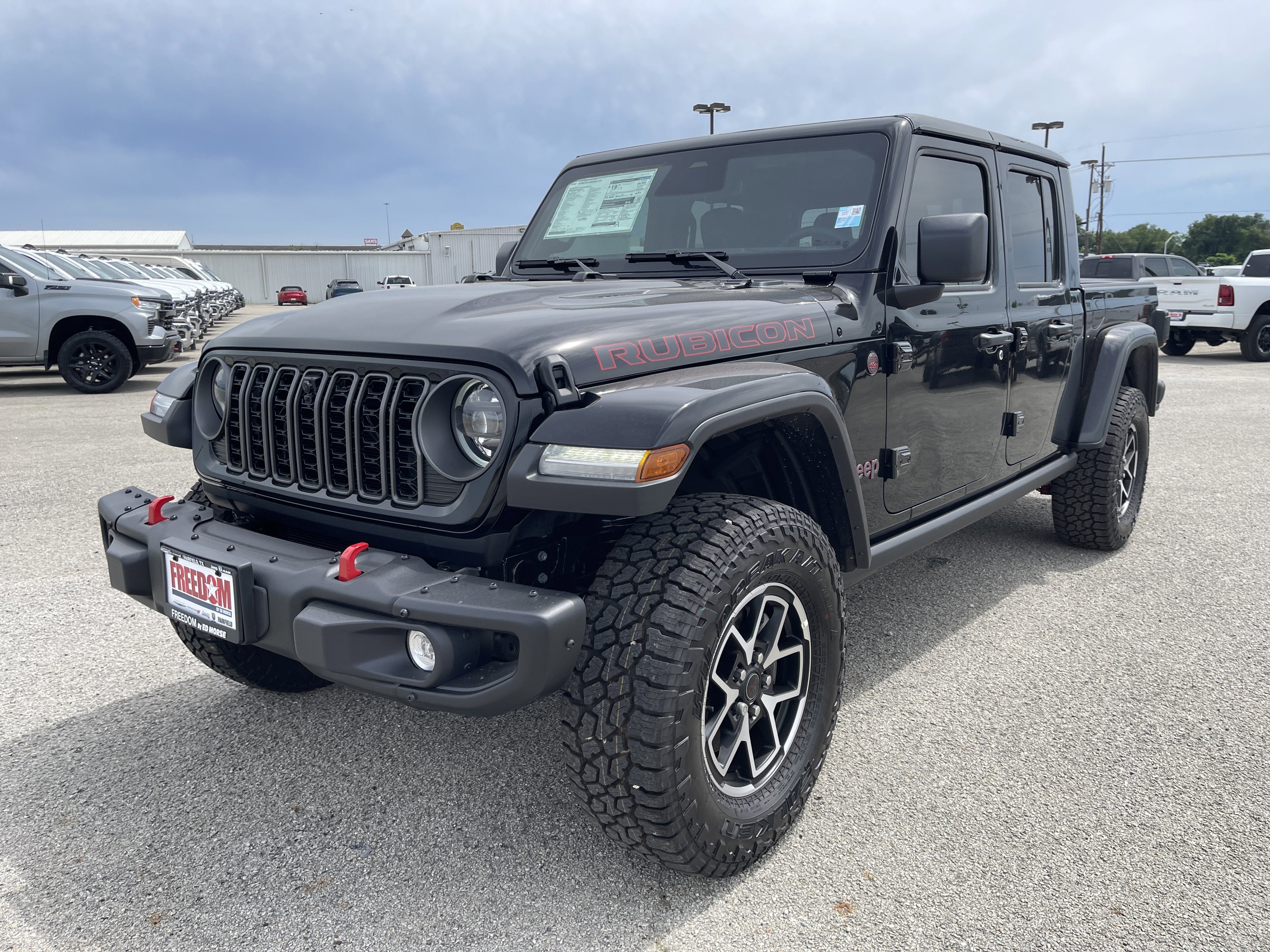 2026 Jeep Gladiator Rubicon X